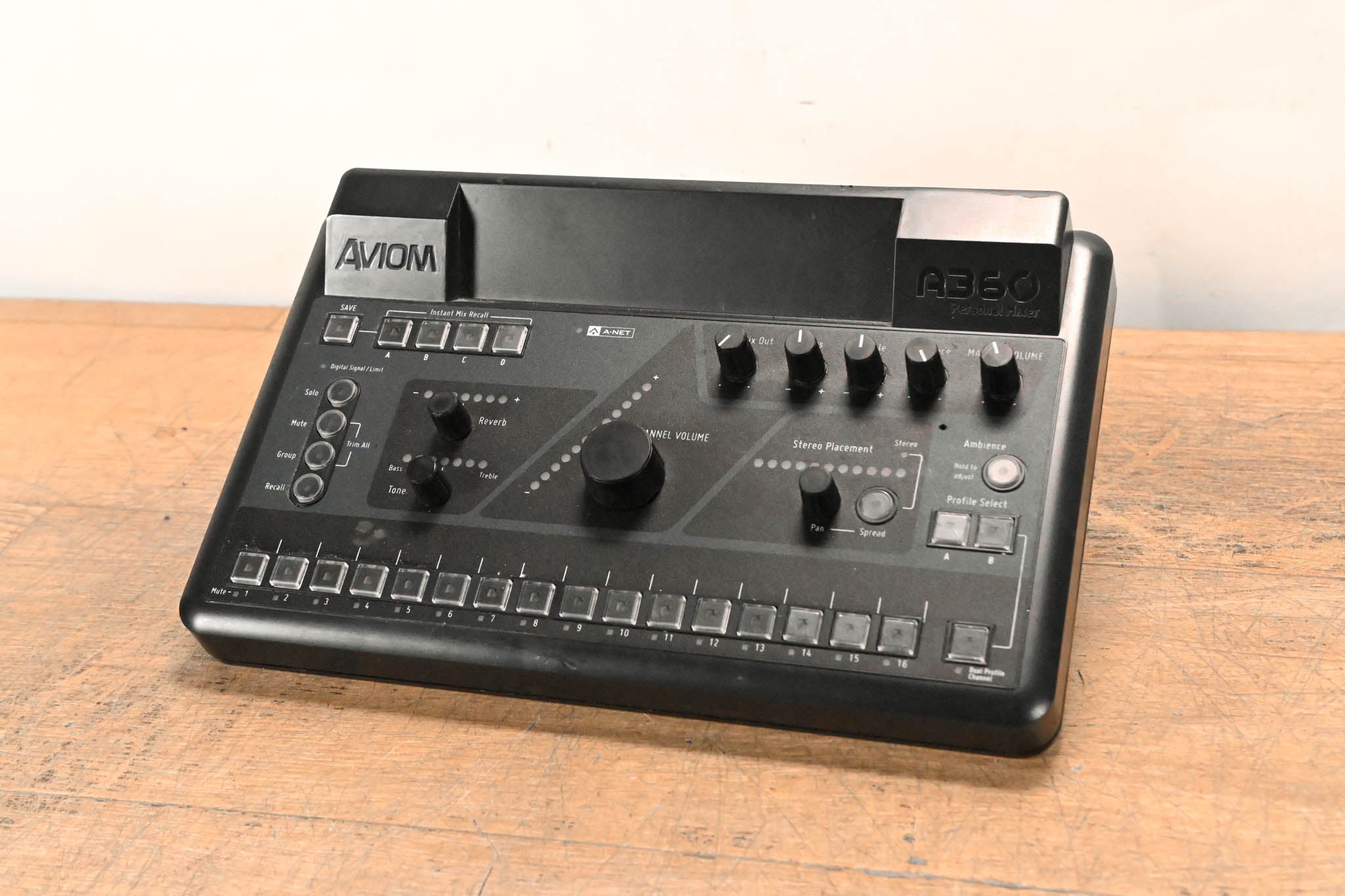 Aviom A360 36-Channel Personal Mixer