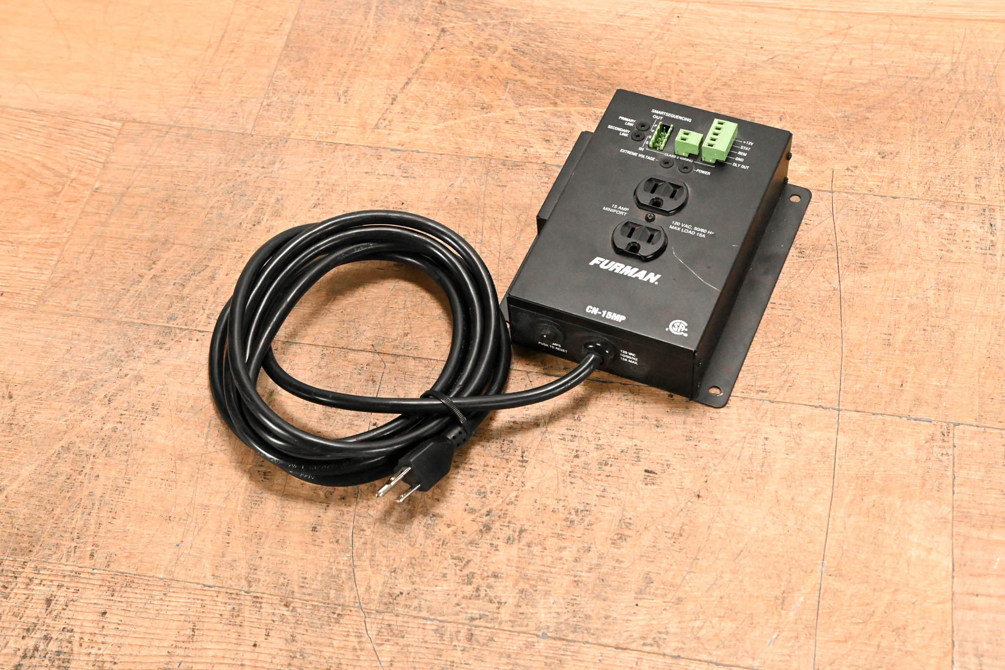 Furman CN-15MP Contractor Series MiniPort
