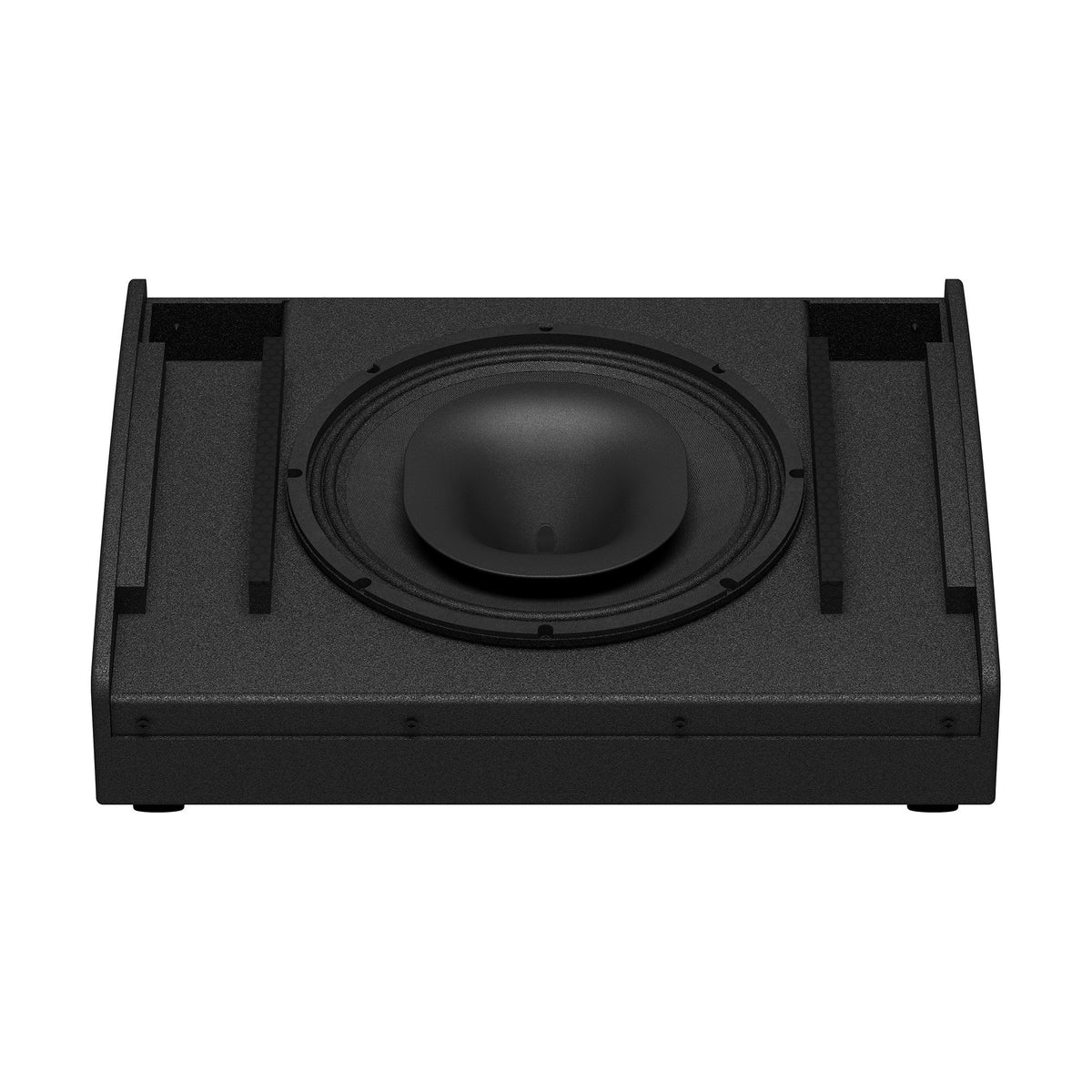 Powered monitor / full-range loudspeaker 65 x 75 black finish
