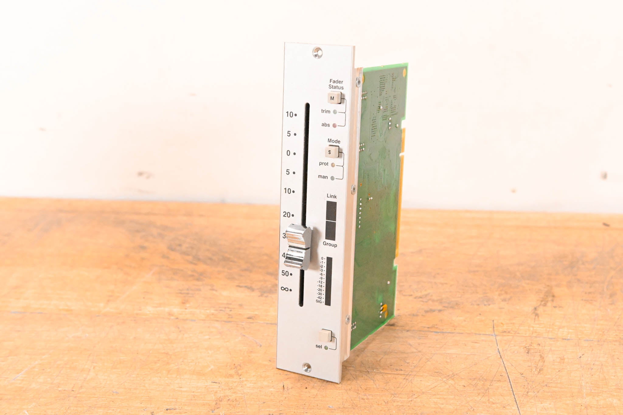 Solid State Logic C300 HD Motorized Fader Module – ALPS K-Fader Assembly