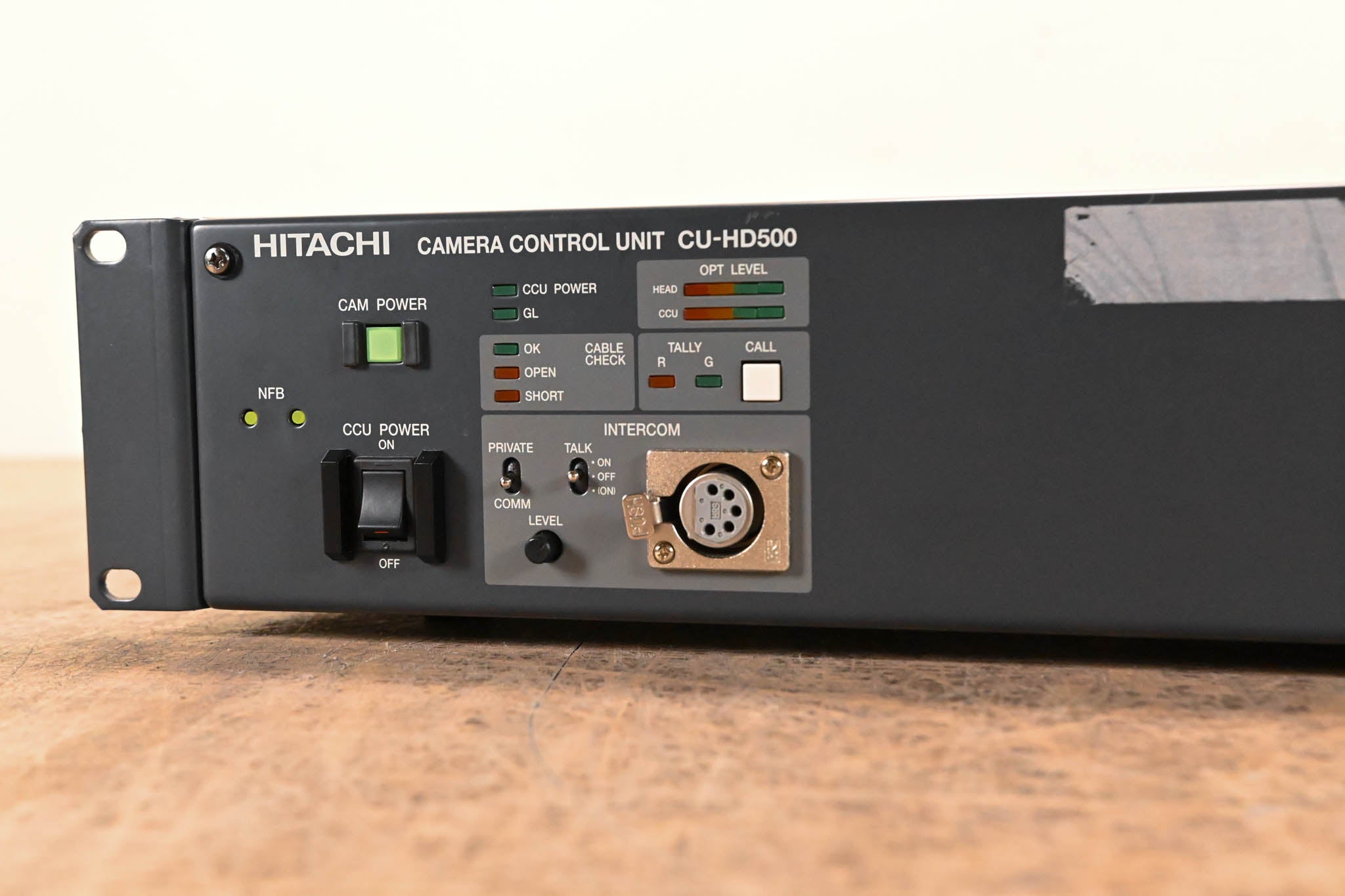 Hitachi CU-HD500 Fiber Optic Camera Control Unit