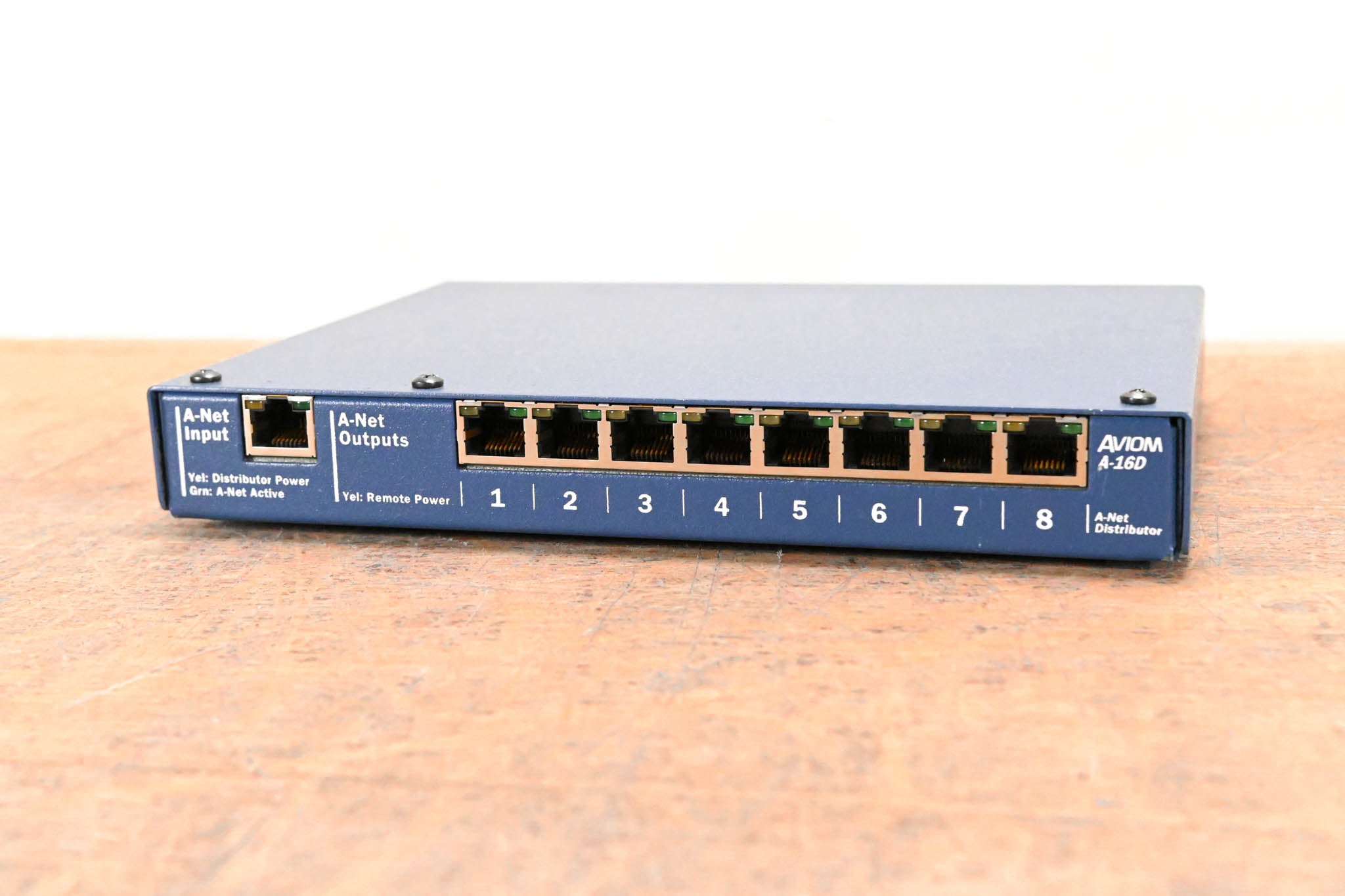 Aviom A-16D A-Net Distributor