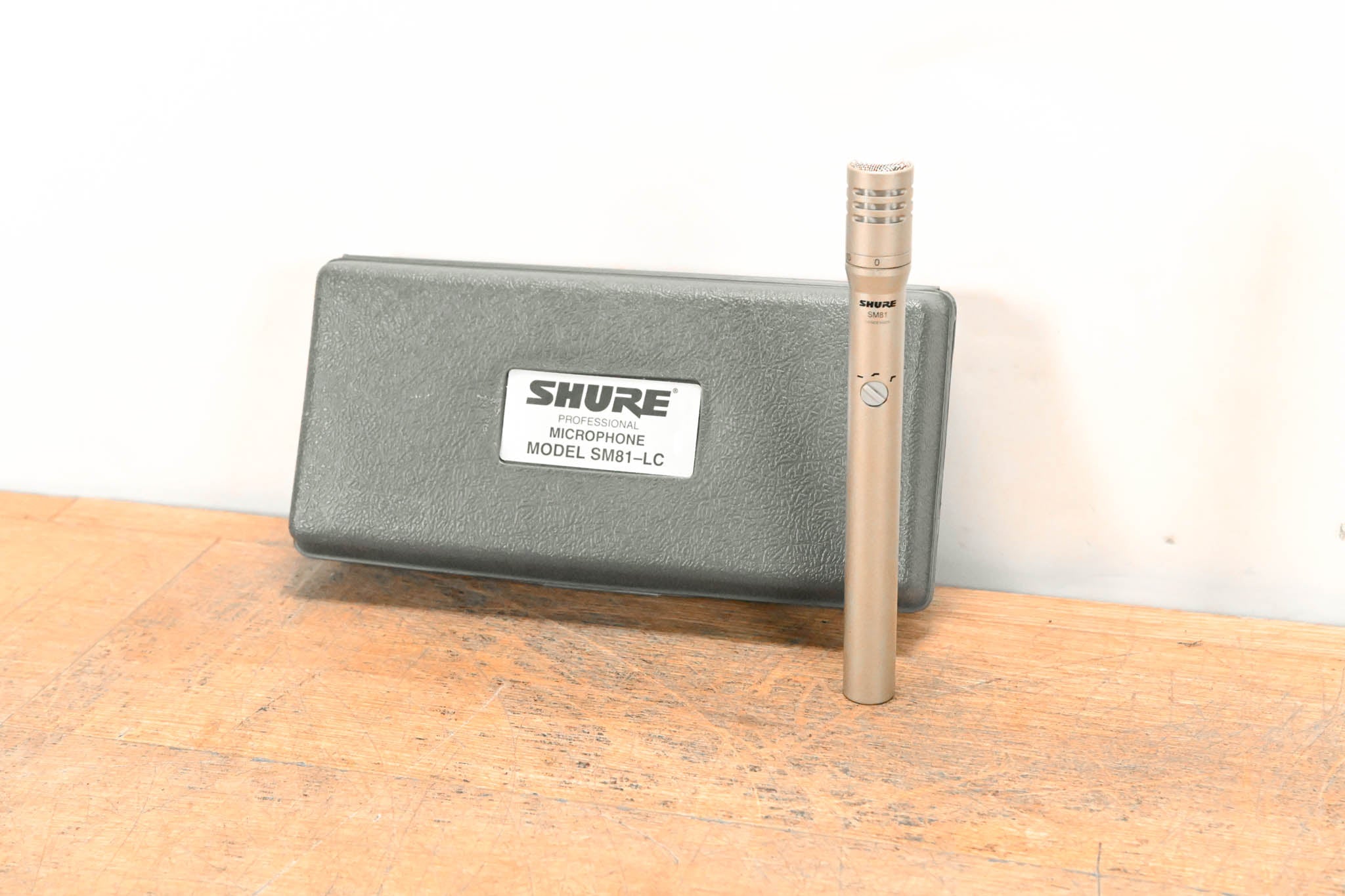 Shure SM81-LC Cardioid Condenser Microphone