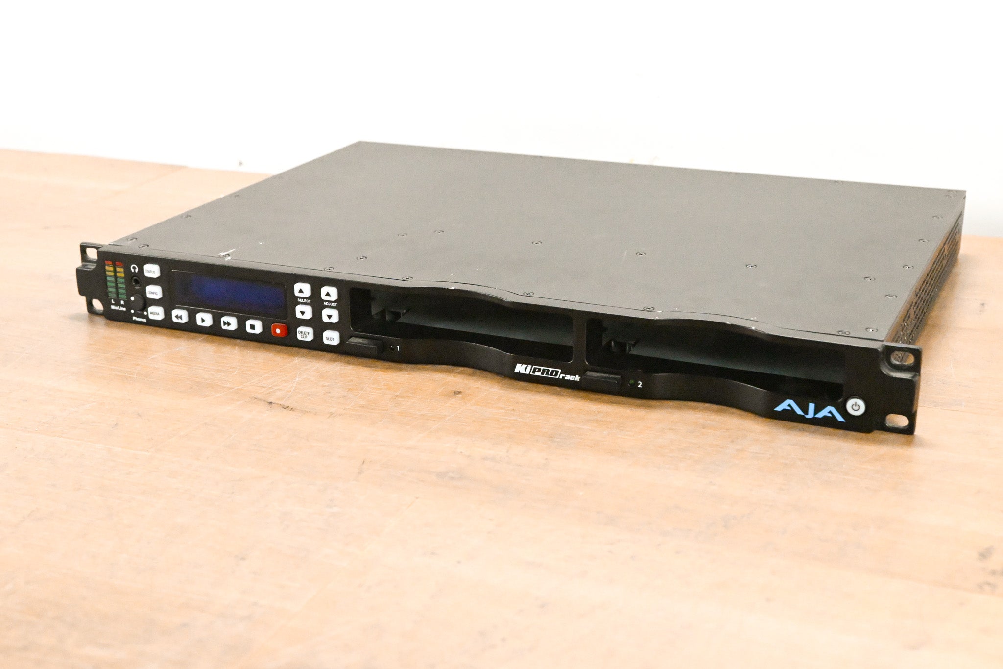 AJA Ki Pro Rack File-Based 1RU Video Recorder and Player