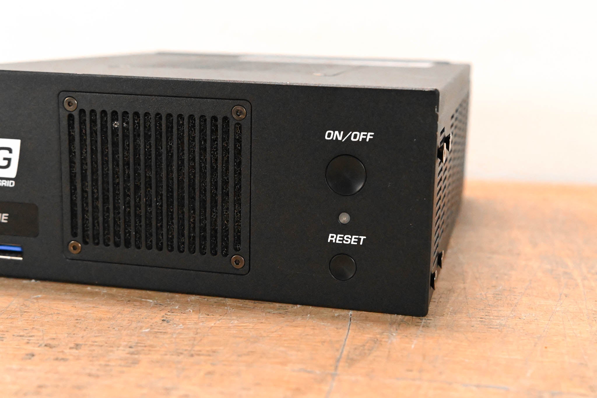 Waves SoundGrid Axis One SoundGrid Computer for Live Audio