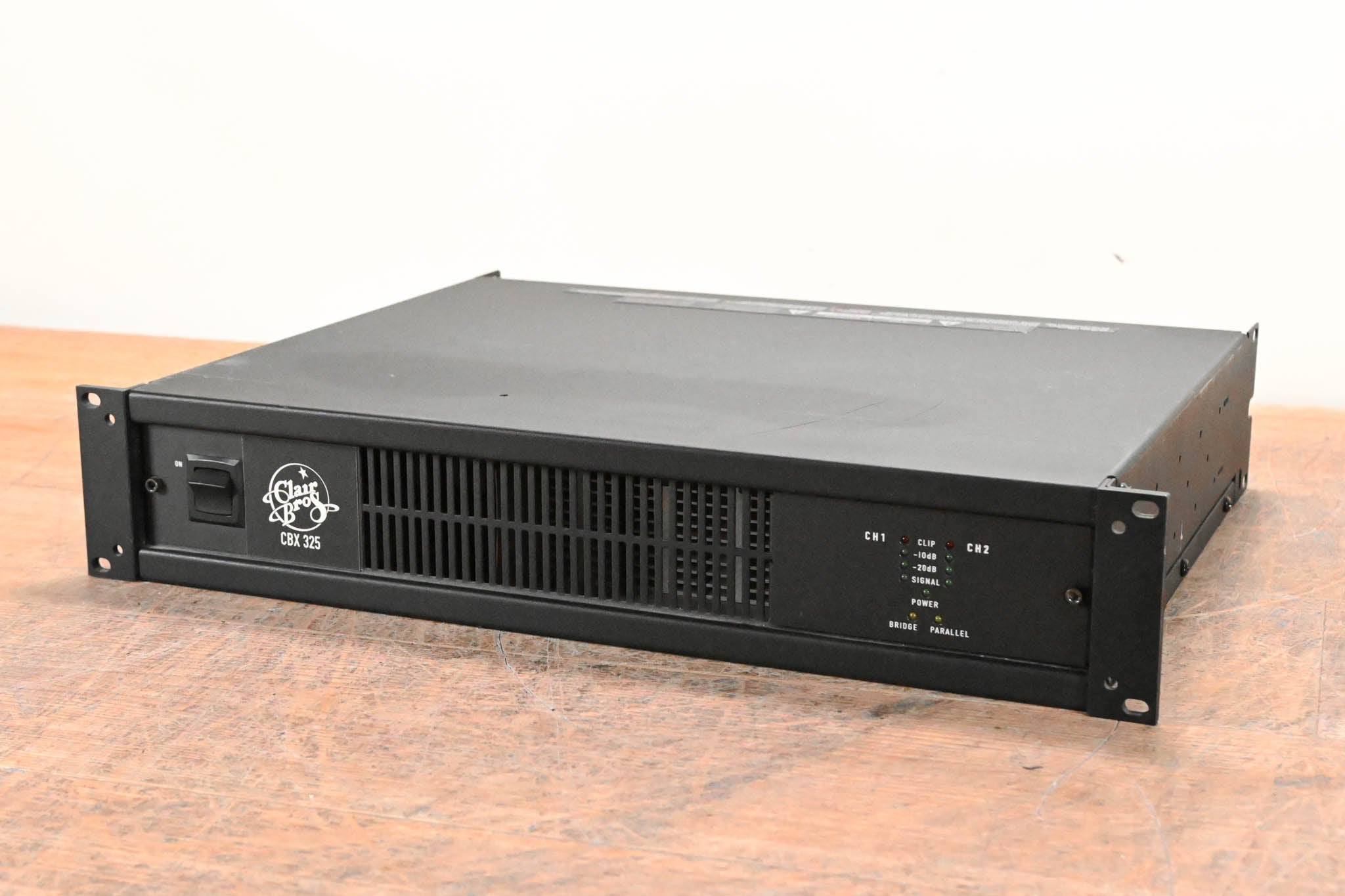 QSC CX302 (Clair Bros Model CBX 325) 2-Channel Power Amplifier