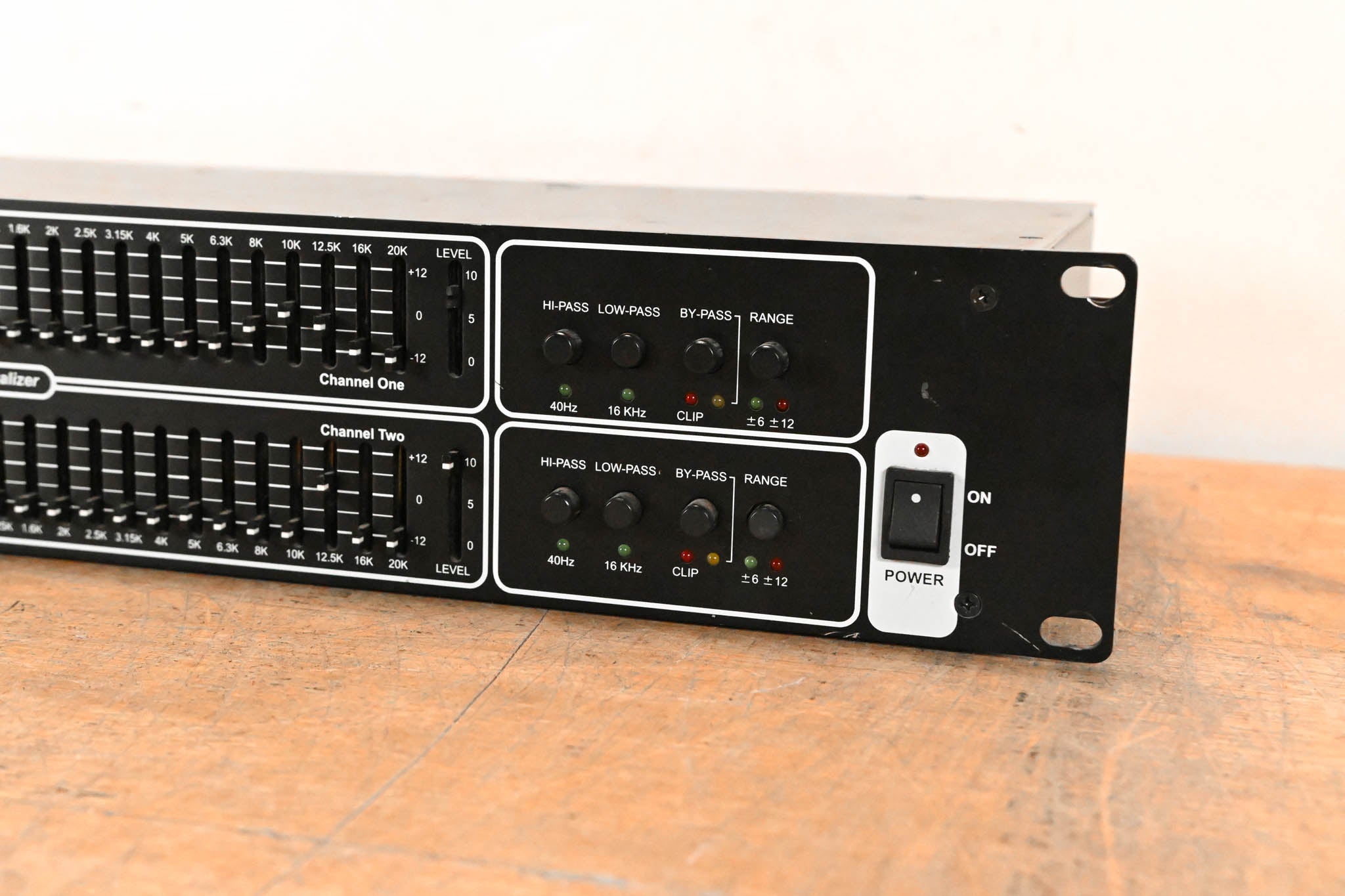Stageworks E231X Dual 31 Band Graphic Equalizer