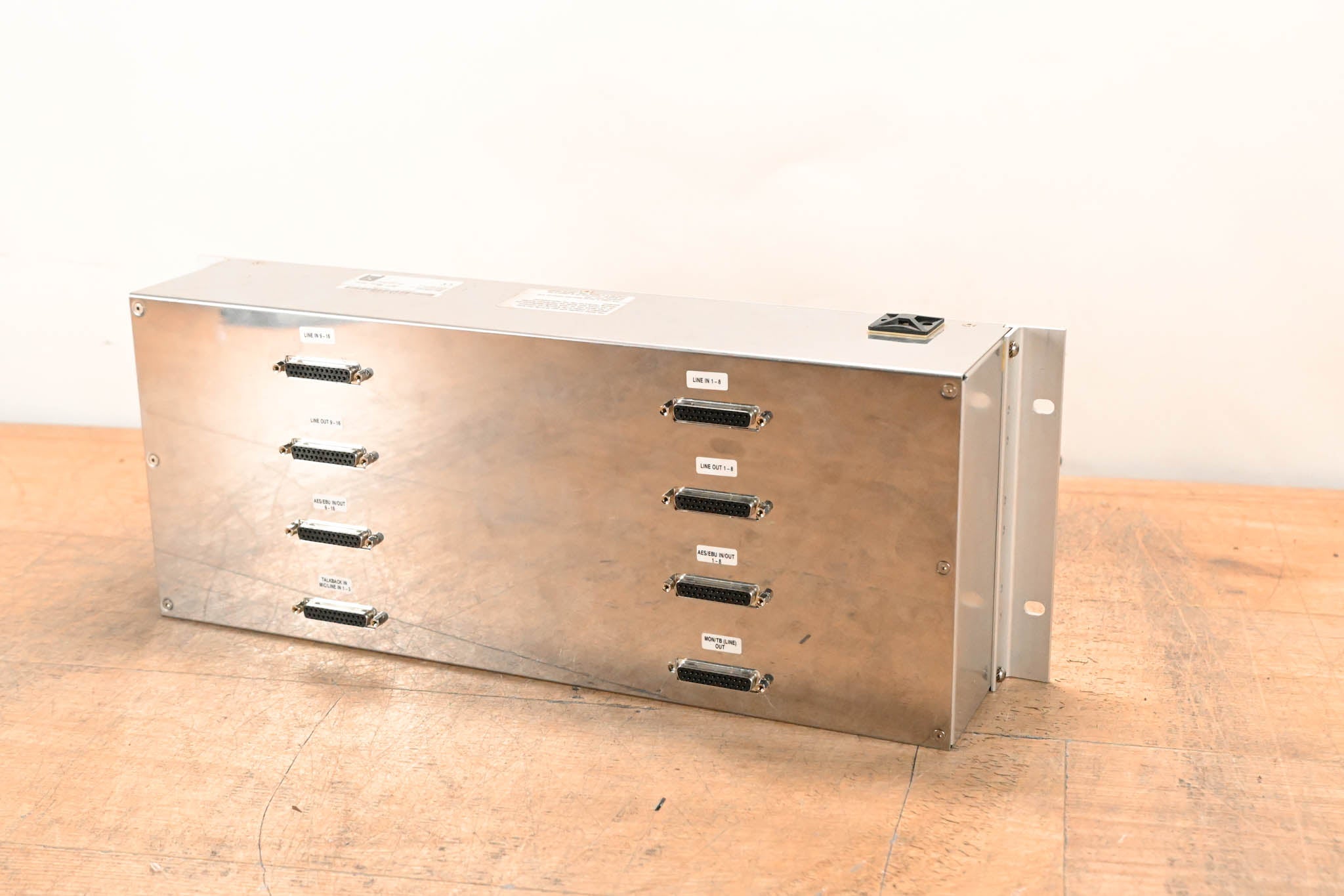 Soundcraft Vi6 Local Rack I/O & Monitor Rack for Vi Series Consoles
