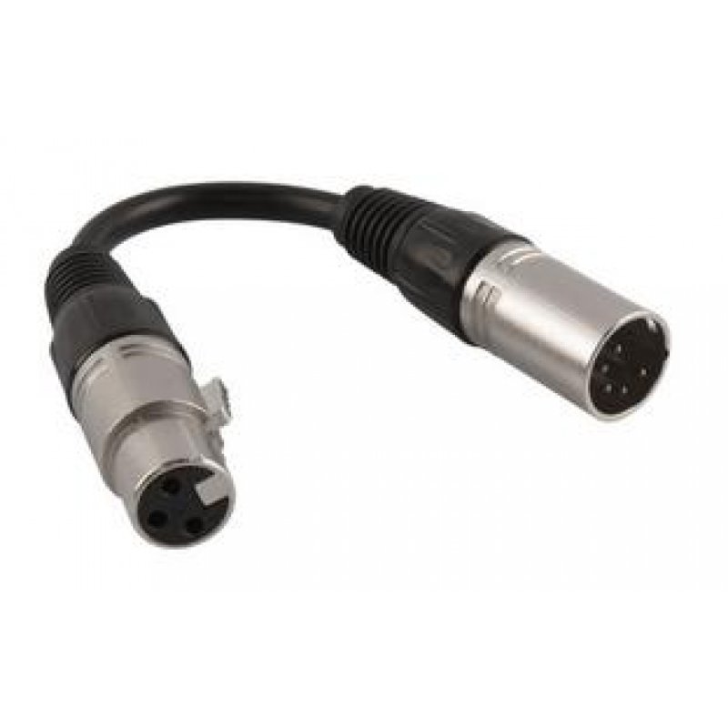 3-Pin 10' DMX Cable