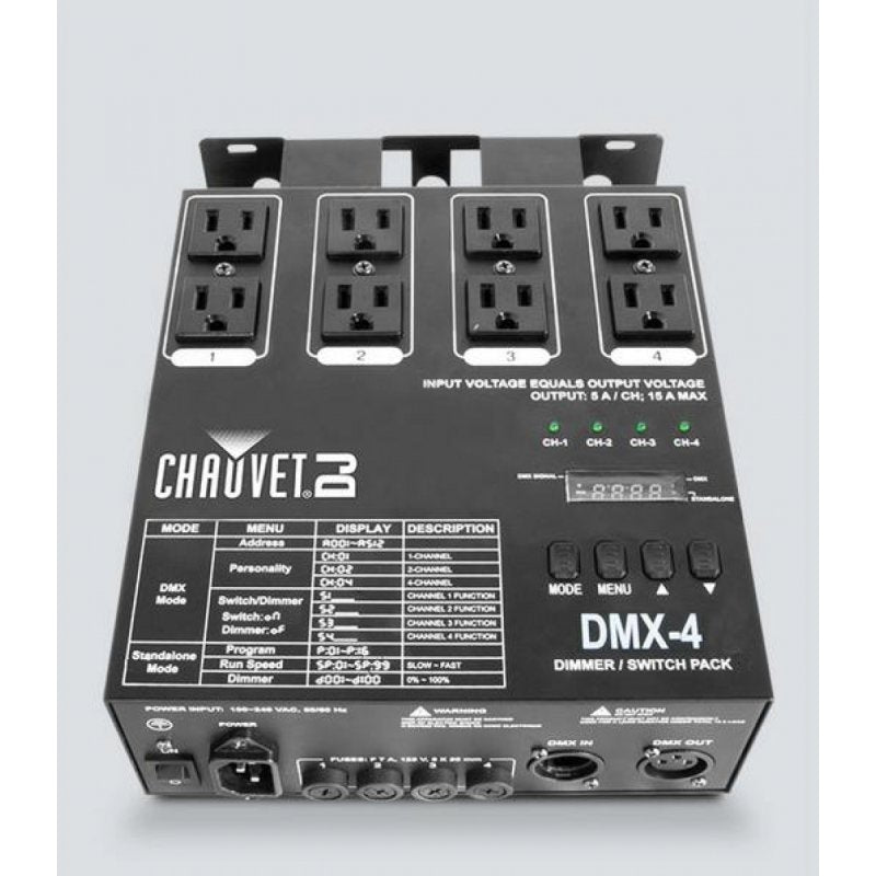 CHAUV DJ DMX4