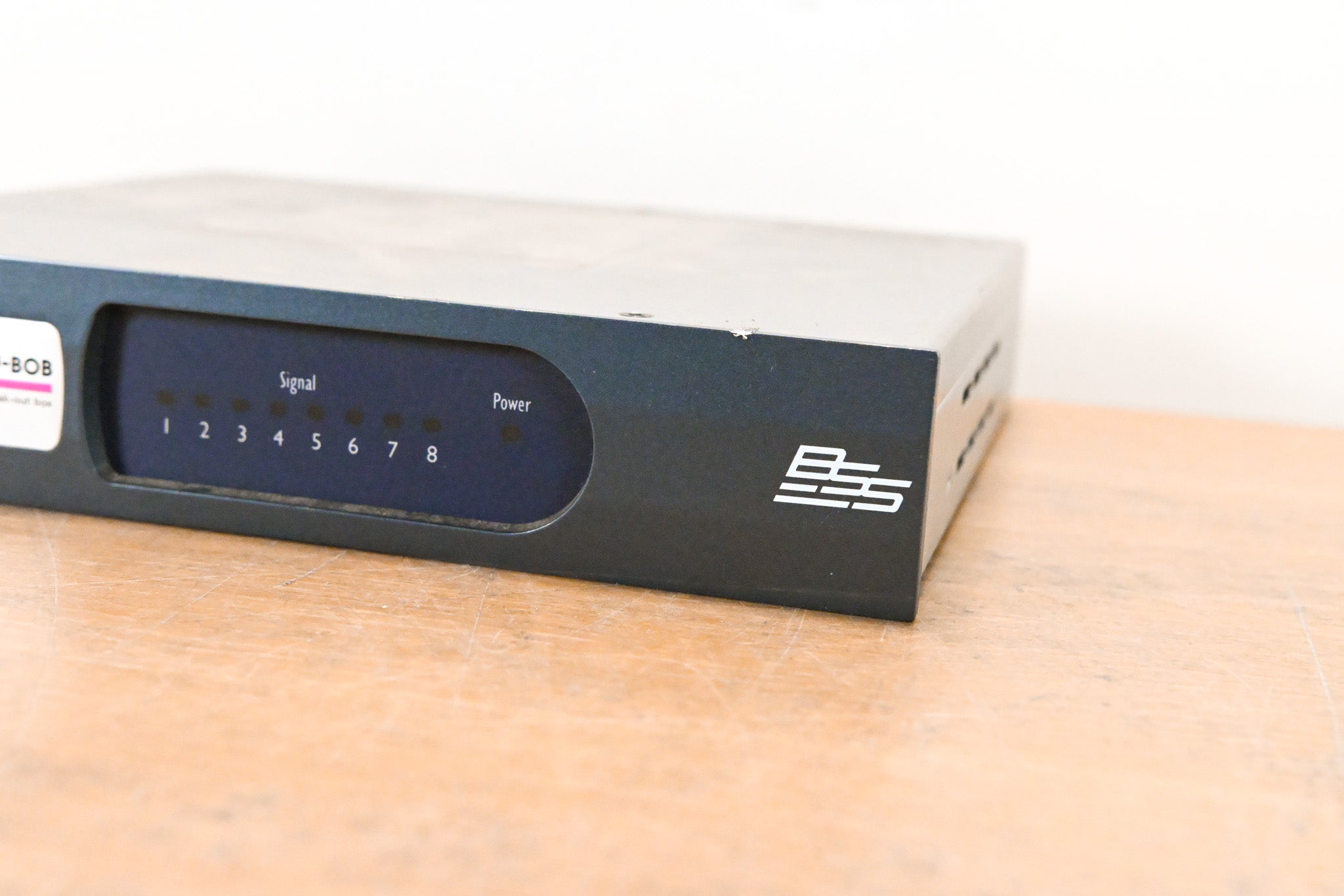 BSS London BLU-BOB1 Break-Out Box Output Expander (NO POWER SUPPLY)