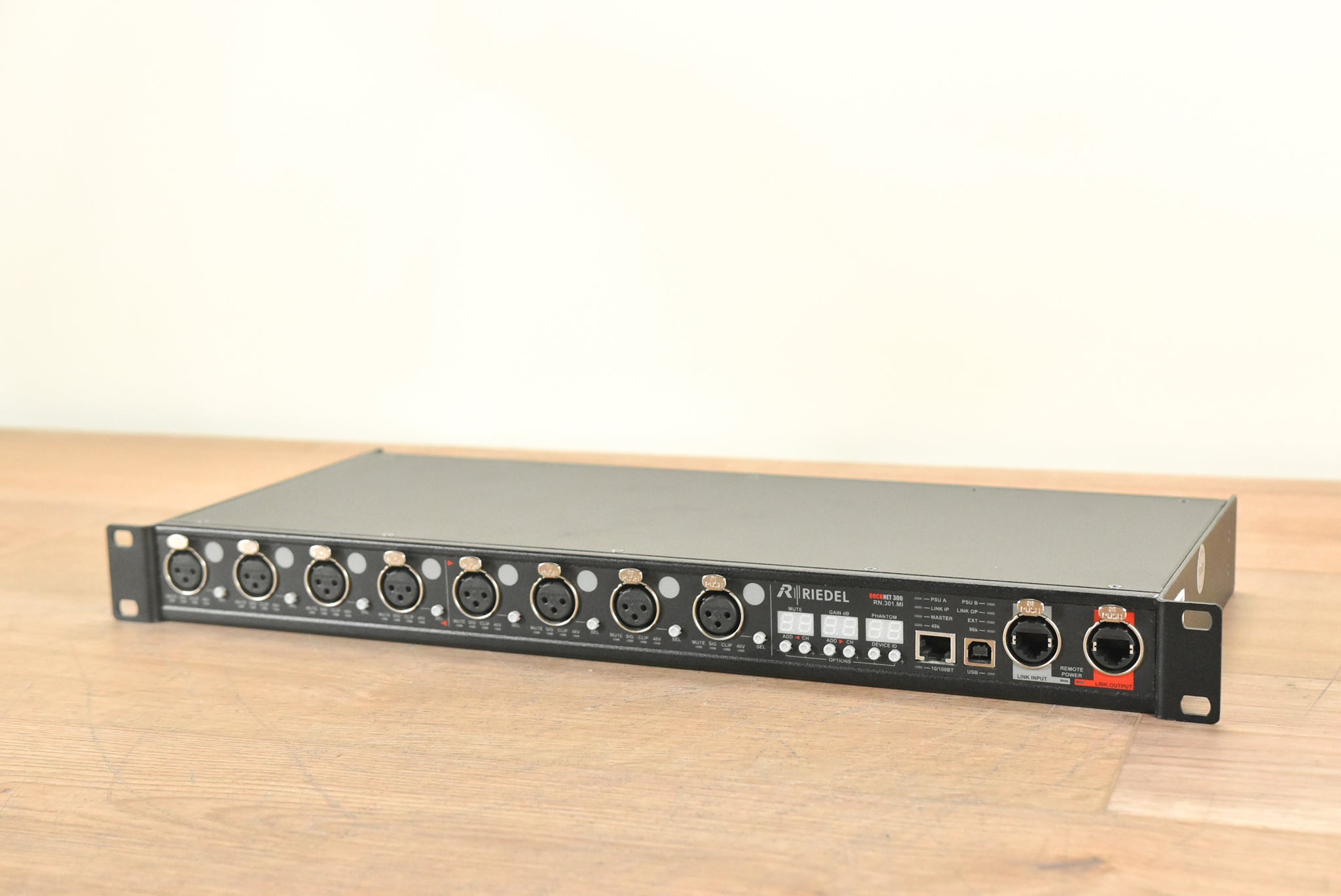 Riedel RN.301.MI RockNet 300 Microphone / Line Interface