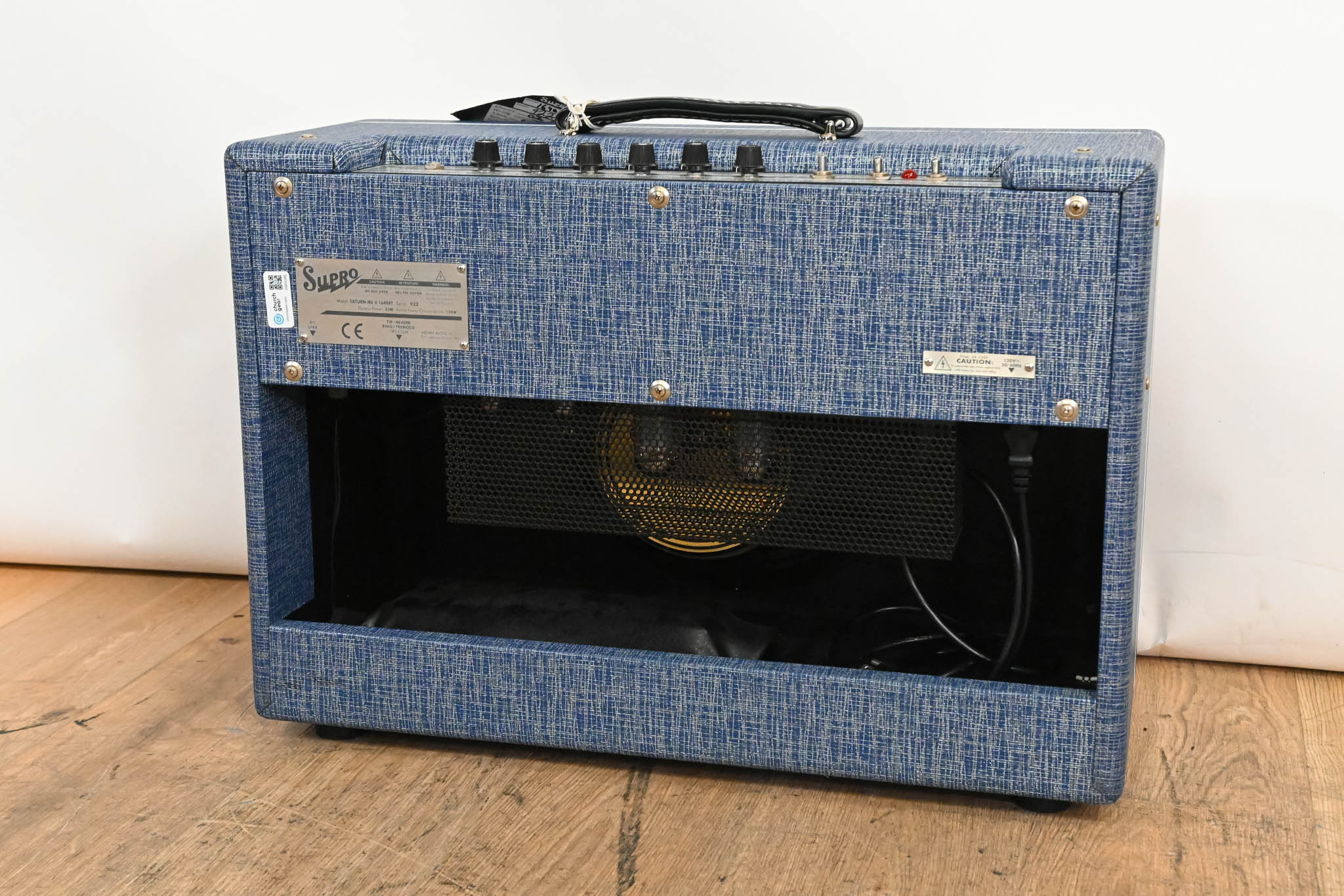 Supro Saturn Reverb MkII 1648RT 1x12" 25-watt Tube Combo Amplifier