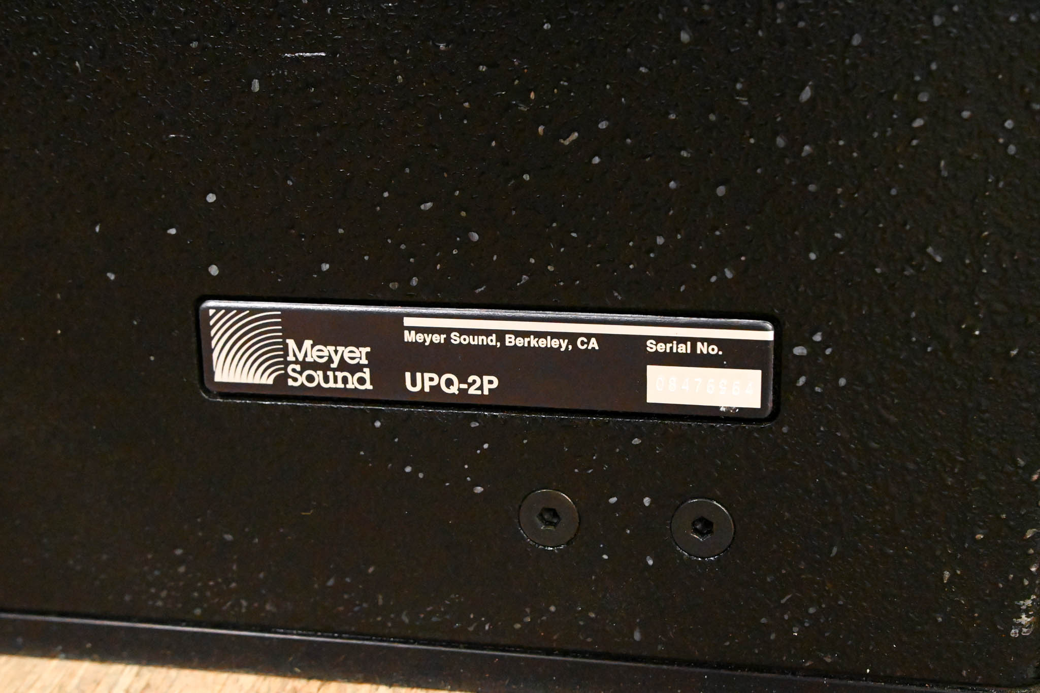 Meyer Sound UPQ-2P Active Narrow Coverage Loudspeaker (PAIR)