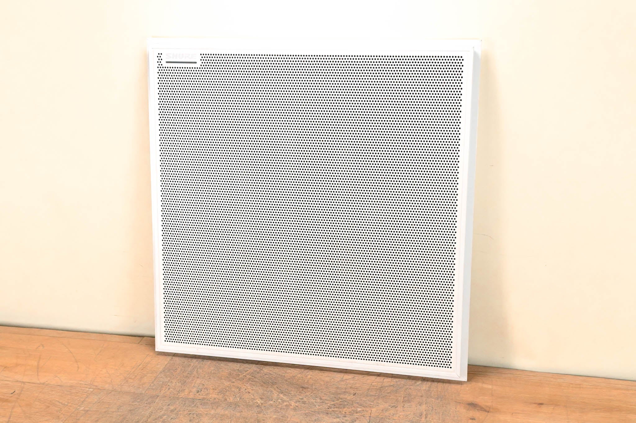 Shure MXA920W-S Square 24" Ceiling Array Microphone