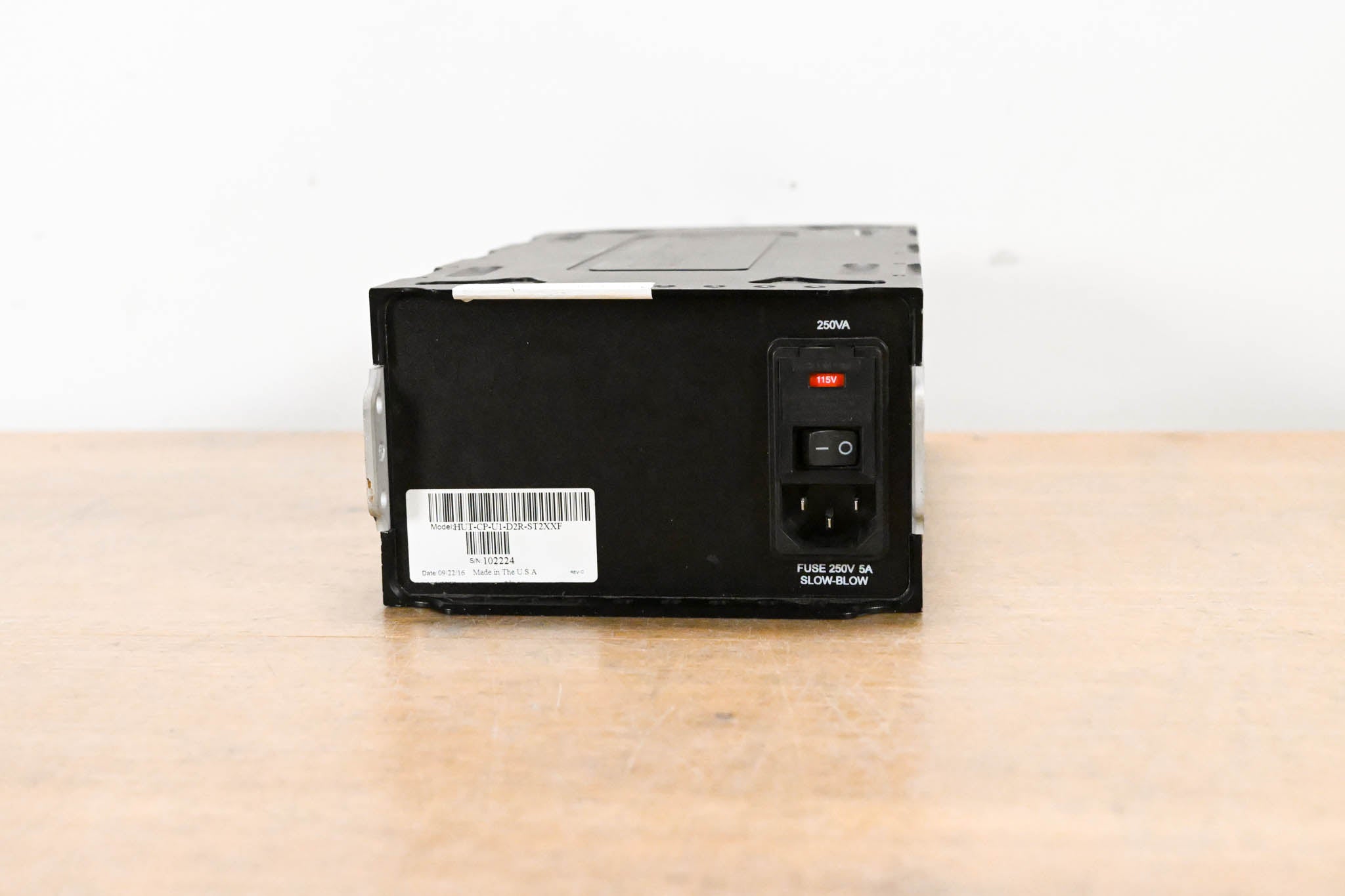 MultiDyne HUT-CP-U1-D2R-ST2XXF Powered HUT SMPTE System - Camera Side
