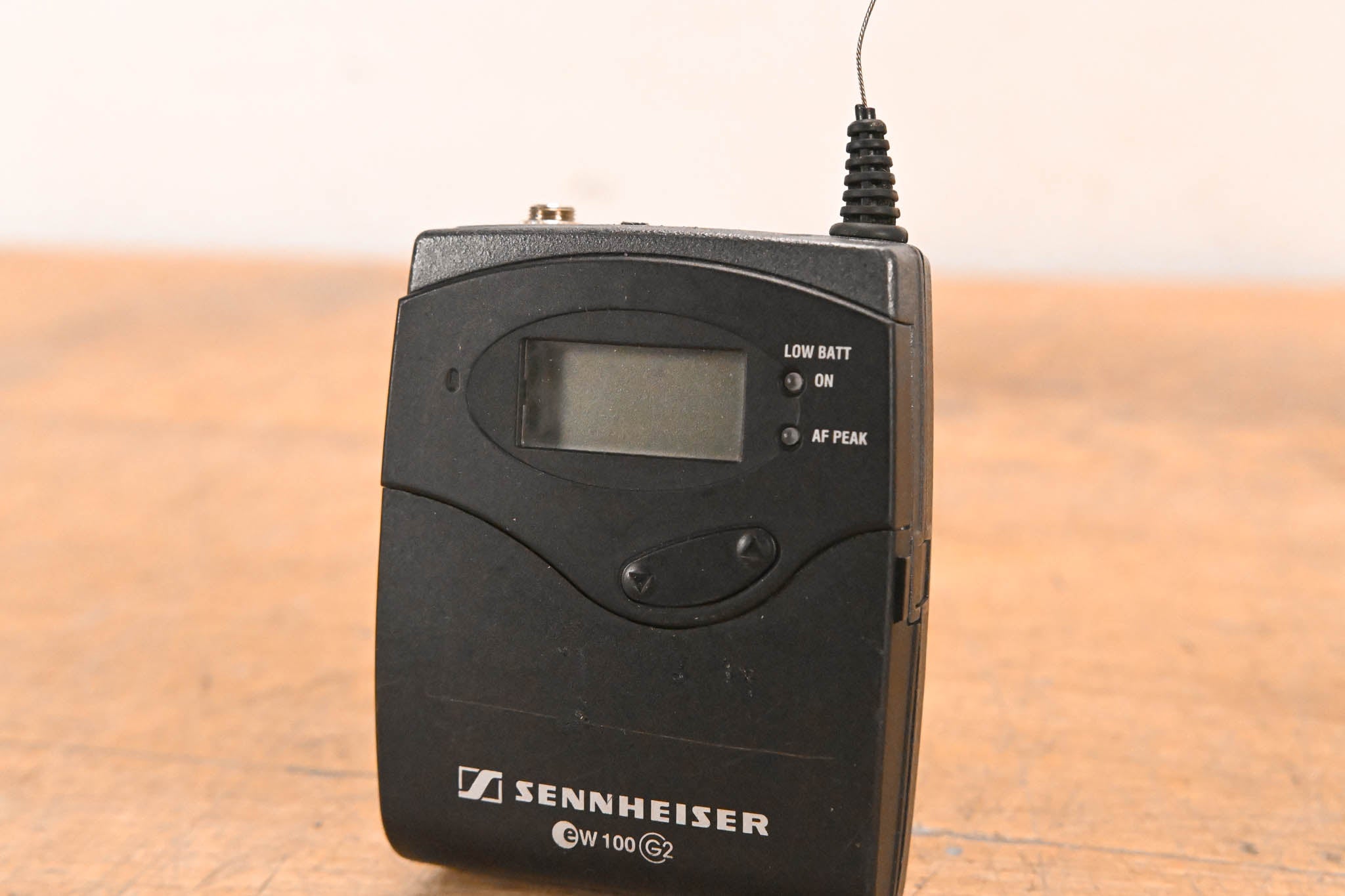 Sennheiser SK 100 G2 Bodypack Wireless Transmitter A Range: 518-554 MHz