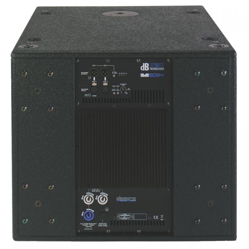 DVA Series 15" Active Subwoofer (White)