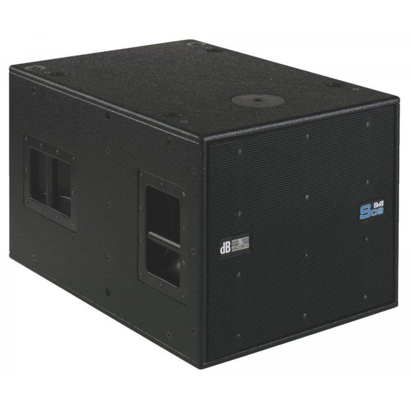DVA Series 15" Active Subwoofer (White)