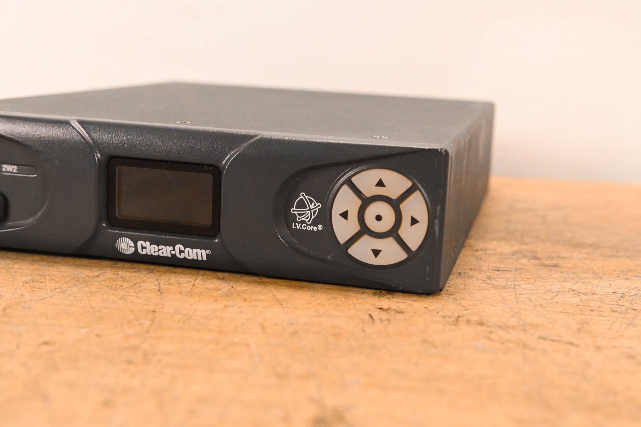 Clear-Com LQ-2W2 Compact 2-Port Partyline IP Interface (NO POWER SUPPLY)