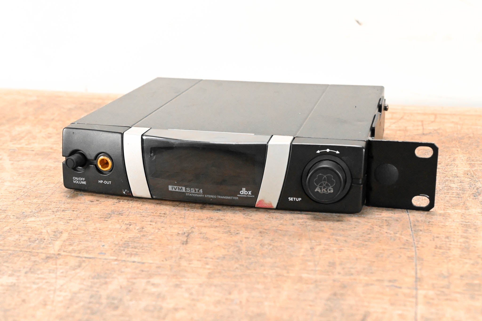 AKG SST4 Stereo Transmitter for In-Ear Monitoring - Band 8 (NO PSU)