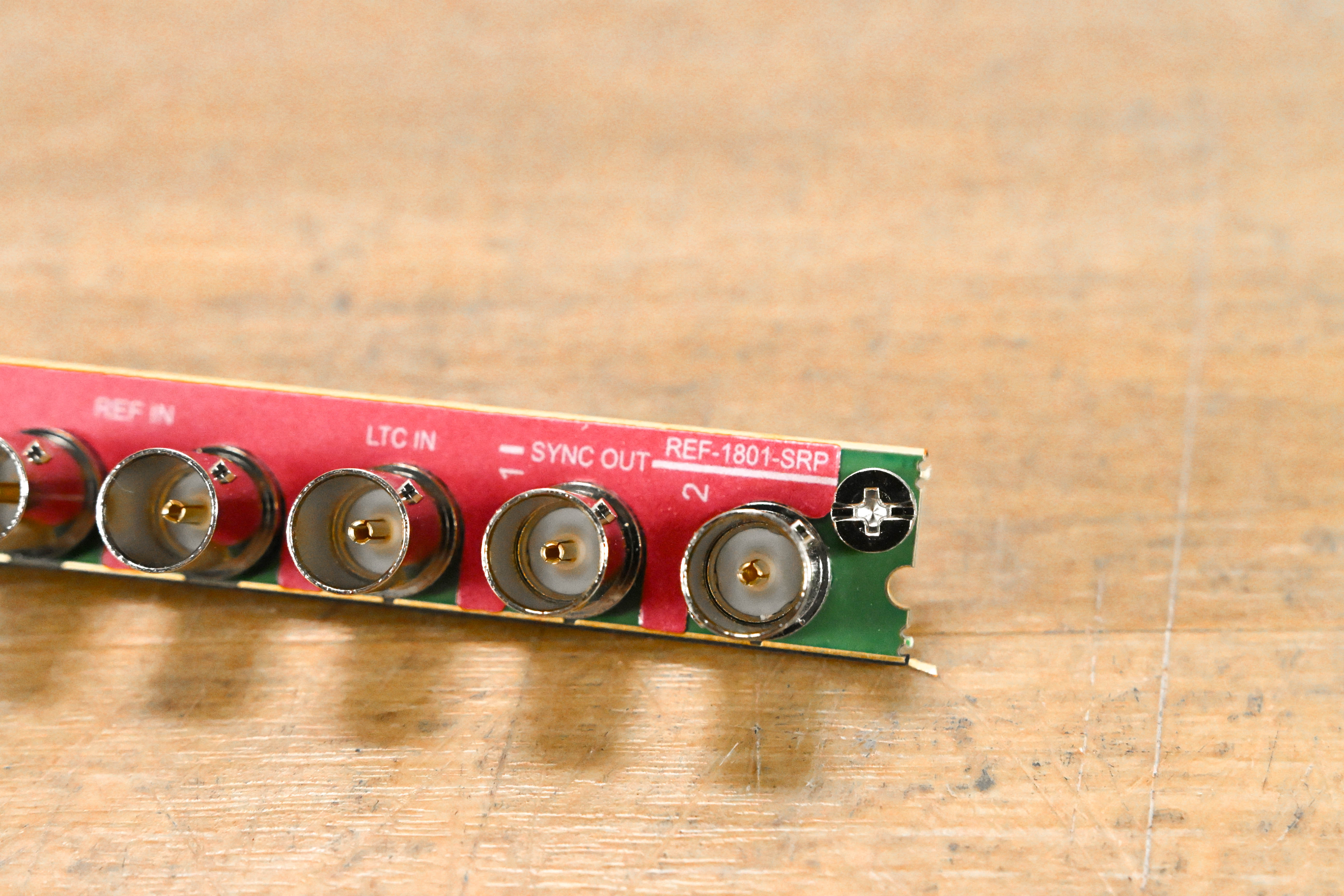 Miranda REF-1801-SRP Rear I/O Module for Densité Frame