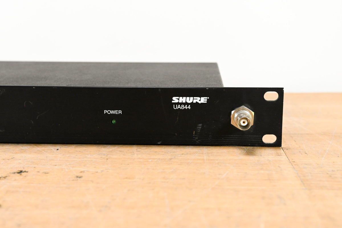 Shure UA844 Antenna Distribution System - 470-900 MHz (NO POWER SUPPLY)