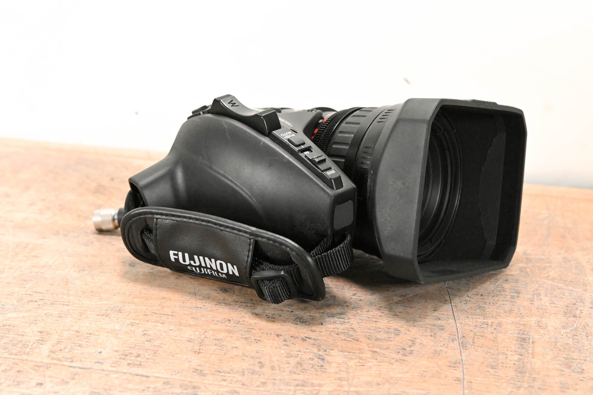 Fujinon XA16sx8BRAM-XB1 2/3" 8.0-128mm Quick Zoom ENG HD Lens