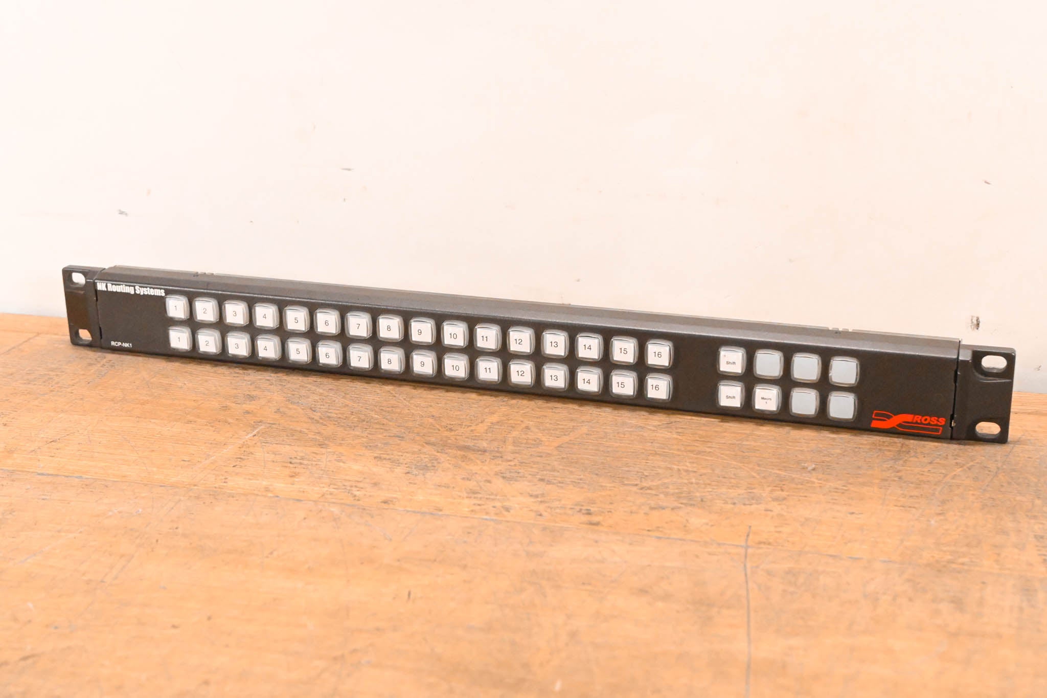 Ross RCP-NK1 Local or Remote Control Panel