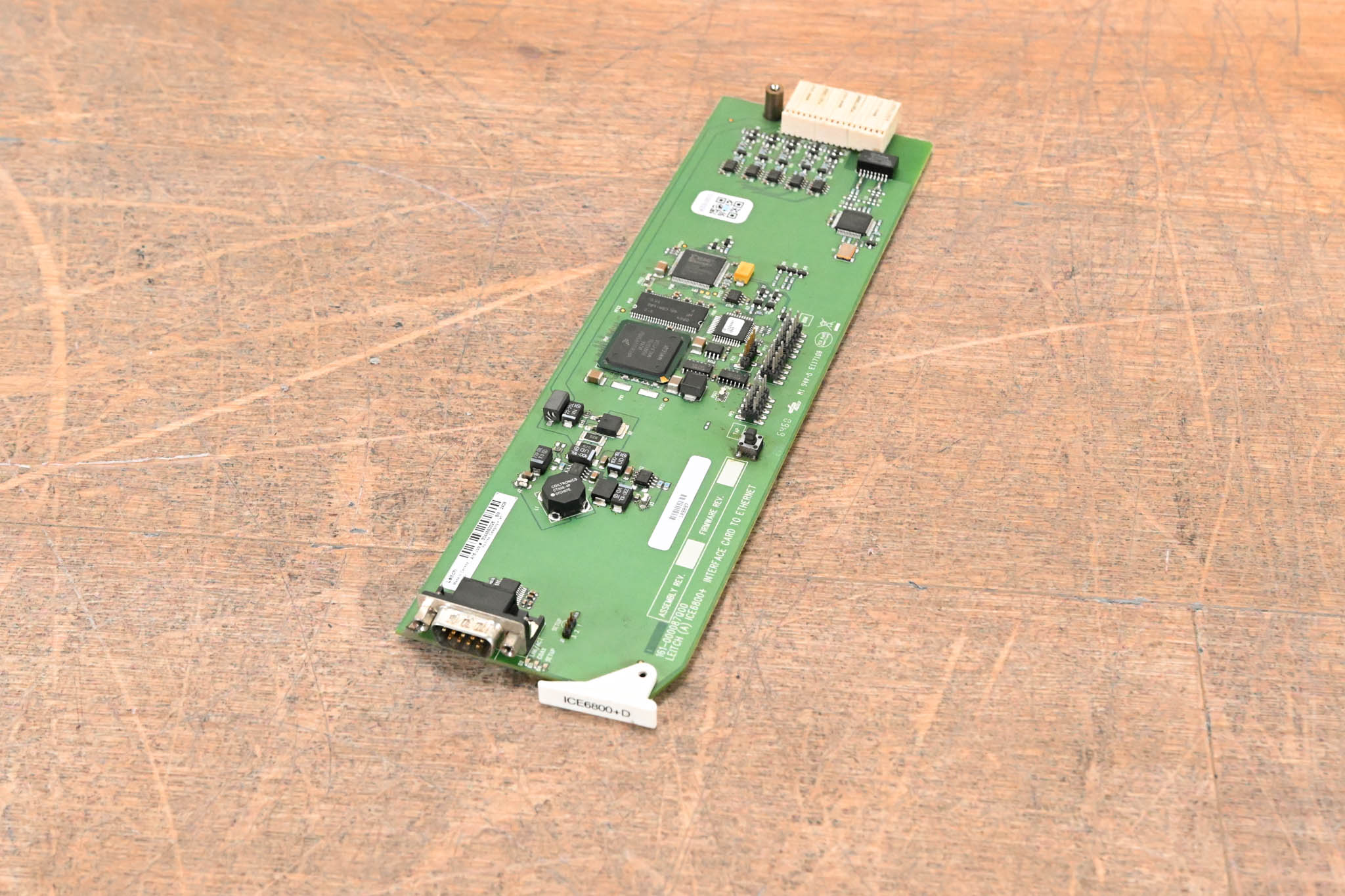 Leitch ICE6800+D Interface Card to Ethernet