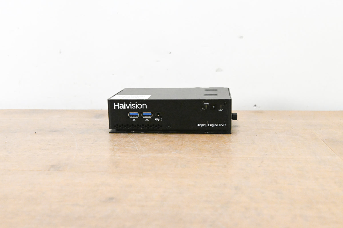 HaiVision Connect Display Engine DVR (NO POWER CABLE)