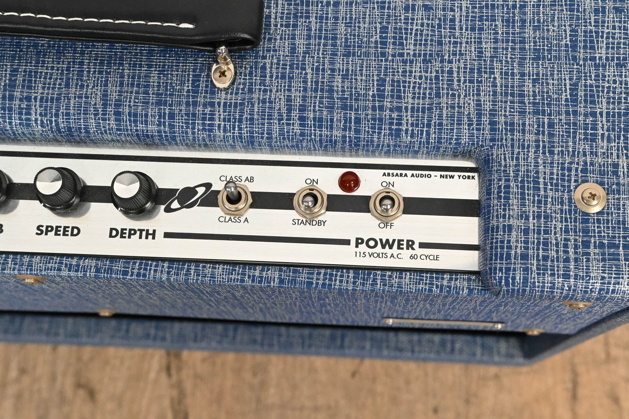 Supro Saturn Reverb MkII 1648RT 1x12" 25-watt Tube Combo Amplifier
