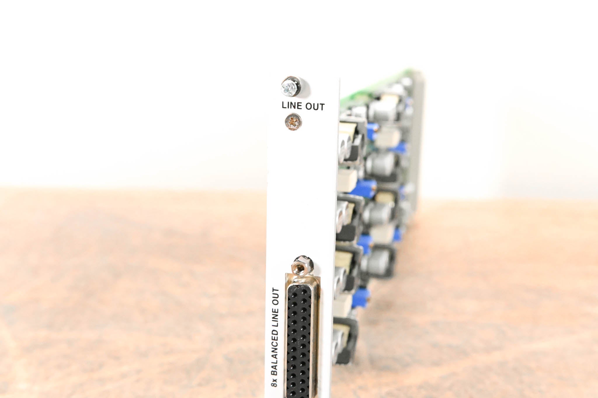 Studer 8-Channel Analog Line Out Card for D21m & D23m Modular I/O System