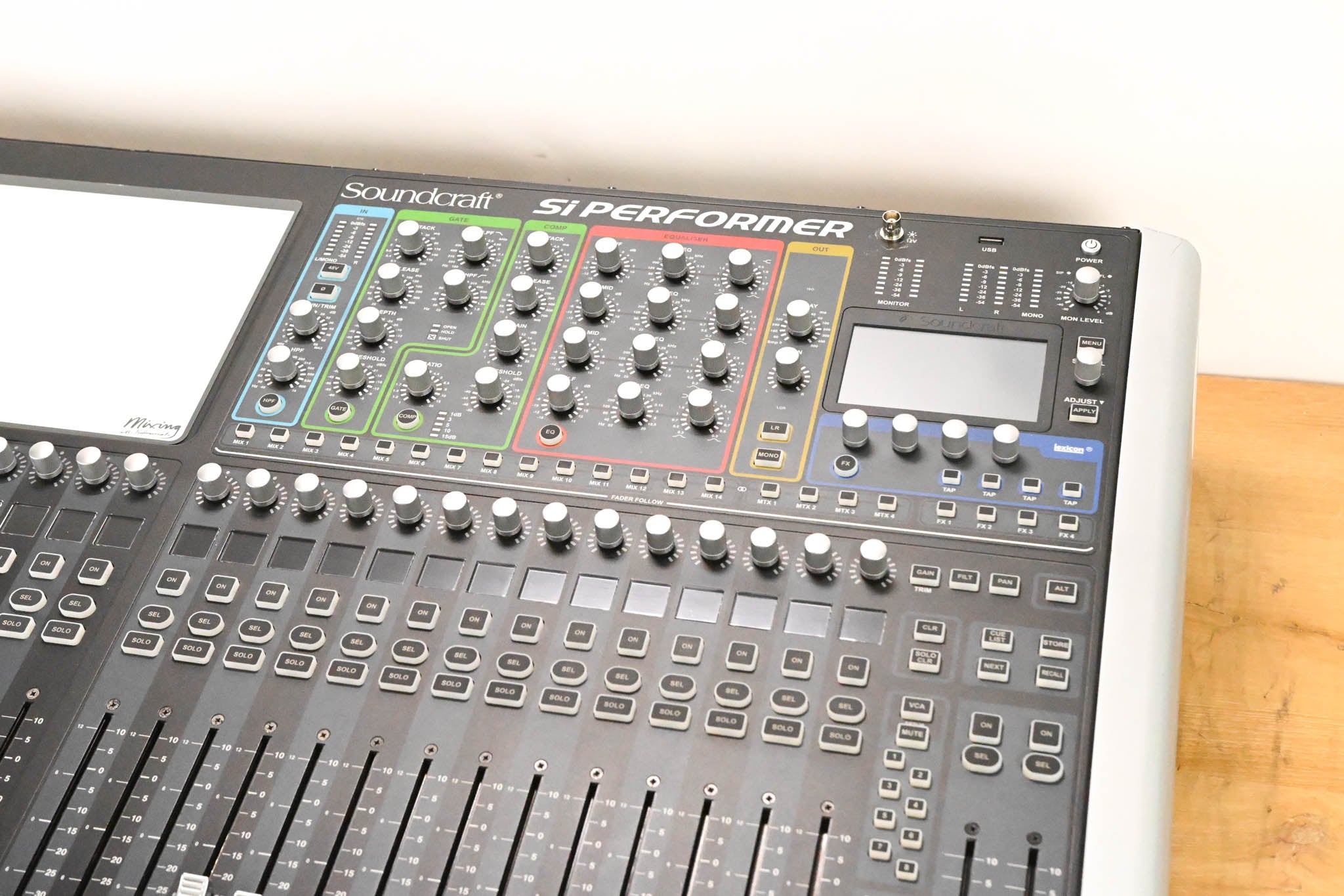 Soundcraft Si Performer 3 Digital Audio Mixer with DMX Control