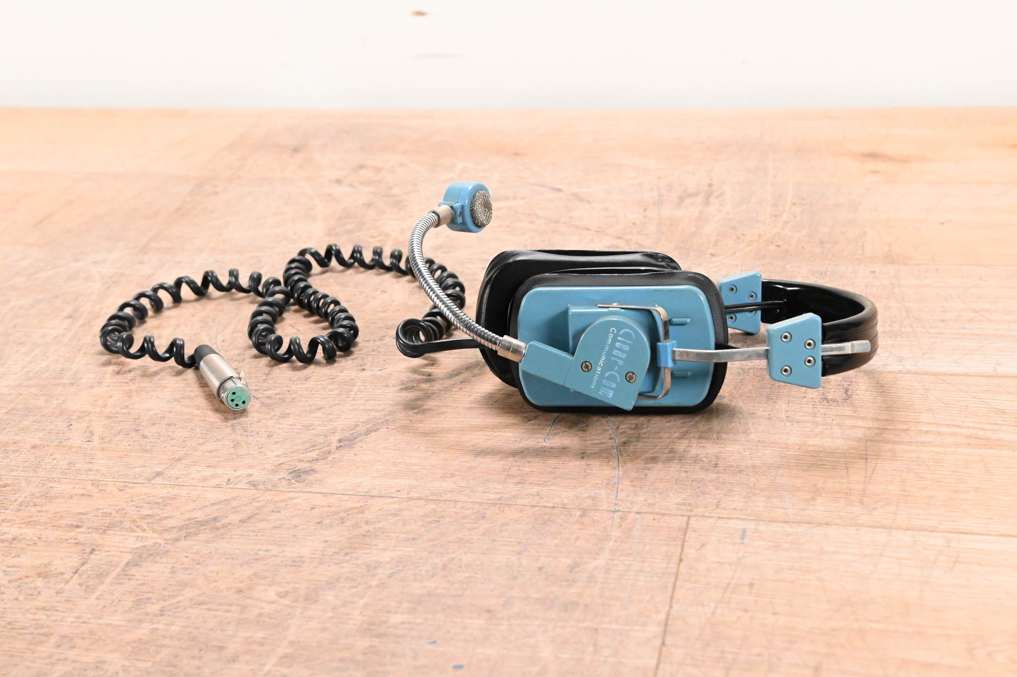 Clear-Com Dual Muff Intercom Headset with 4-Pin Female XLR Connector