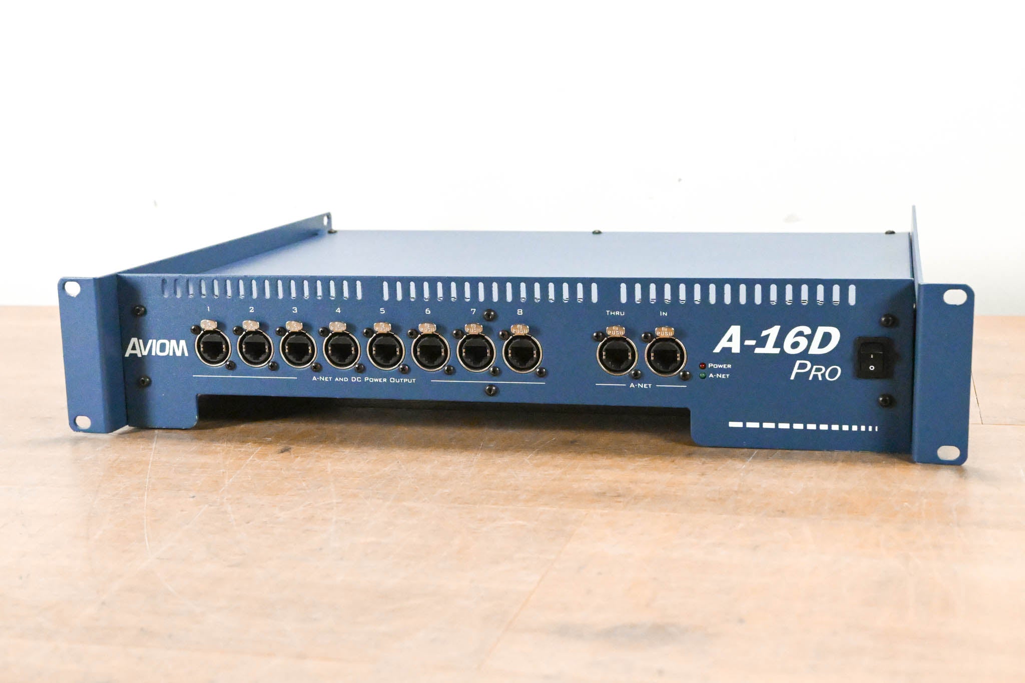 Aviom A-16D Pro A-Net Distributor