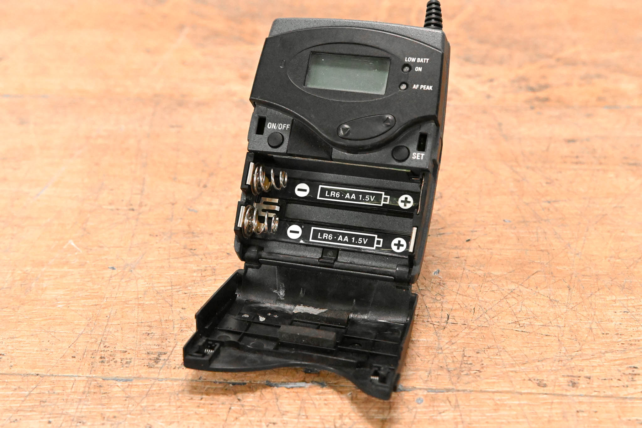 Sennheiser ew 100 G2 Bodypack Wireless System 518-554MHz NO POWER SUPPLY