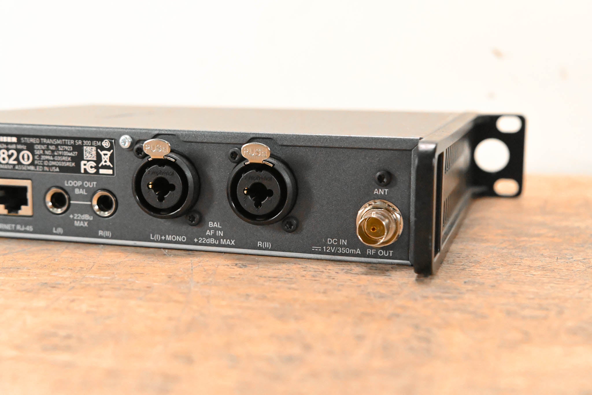 Sennheiser ew 300 IEM G3 Wireless IEM System 626-668 MHz NO POWER SUPPLY