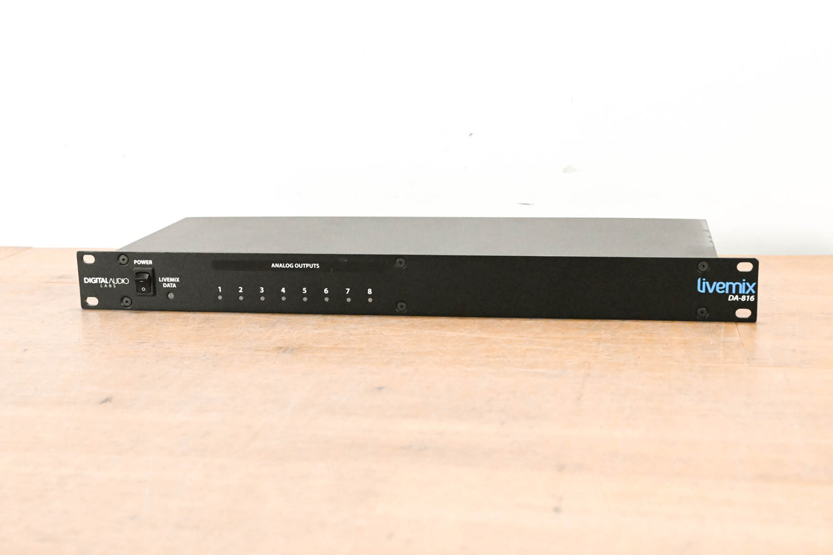 Digital Audio Labs Livemix DA-816 Analog Output Unit (NO POWER SUPPLY)