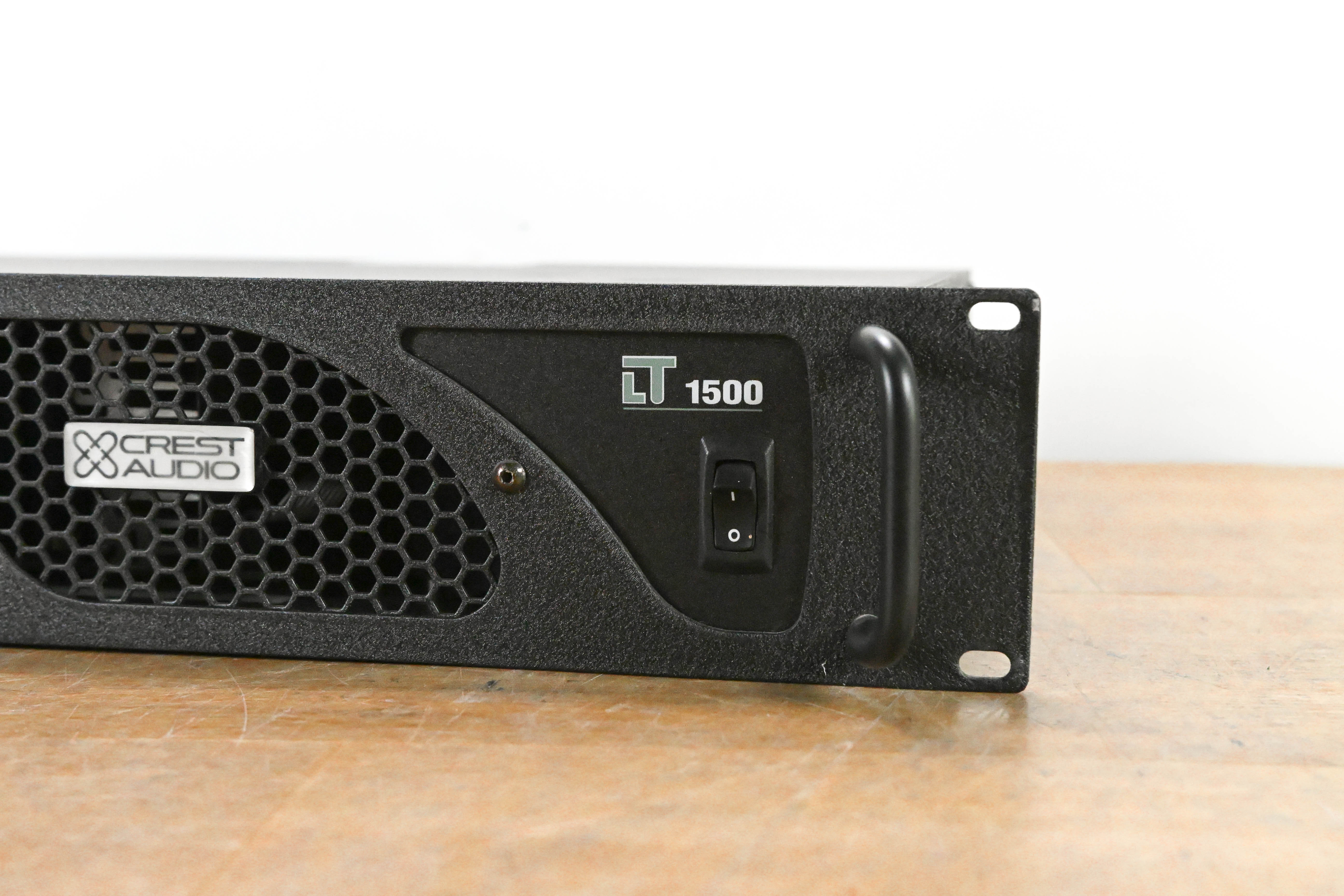 Crest Audio LT1500 2-Channel Power Amplifier
