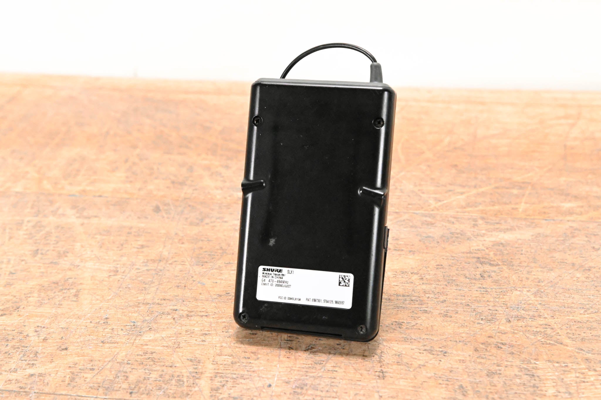 Shure SLX14 Bodypack Wireless System - G4 Band (NO POWER SUPPLY)