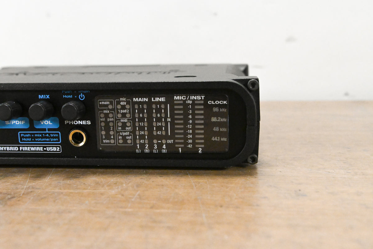 MOTU Audio Express USB2 FireWire Audio Interface