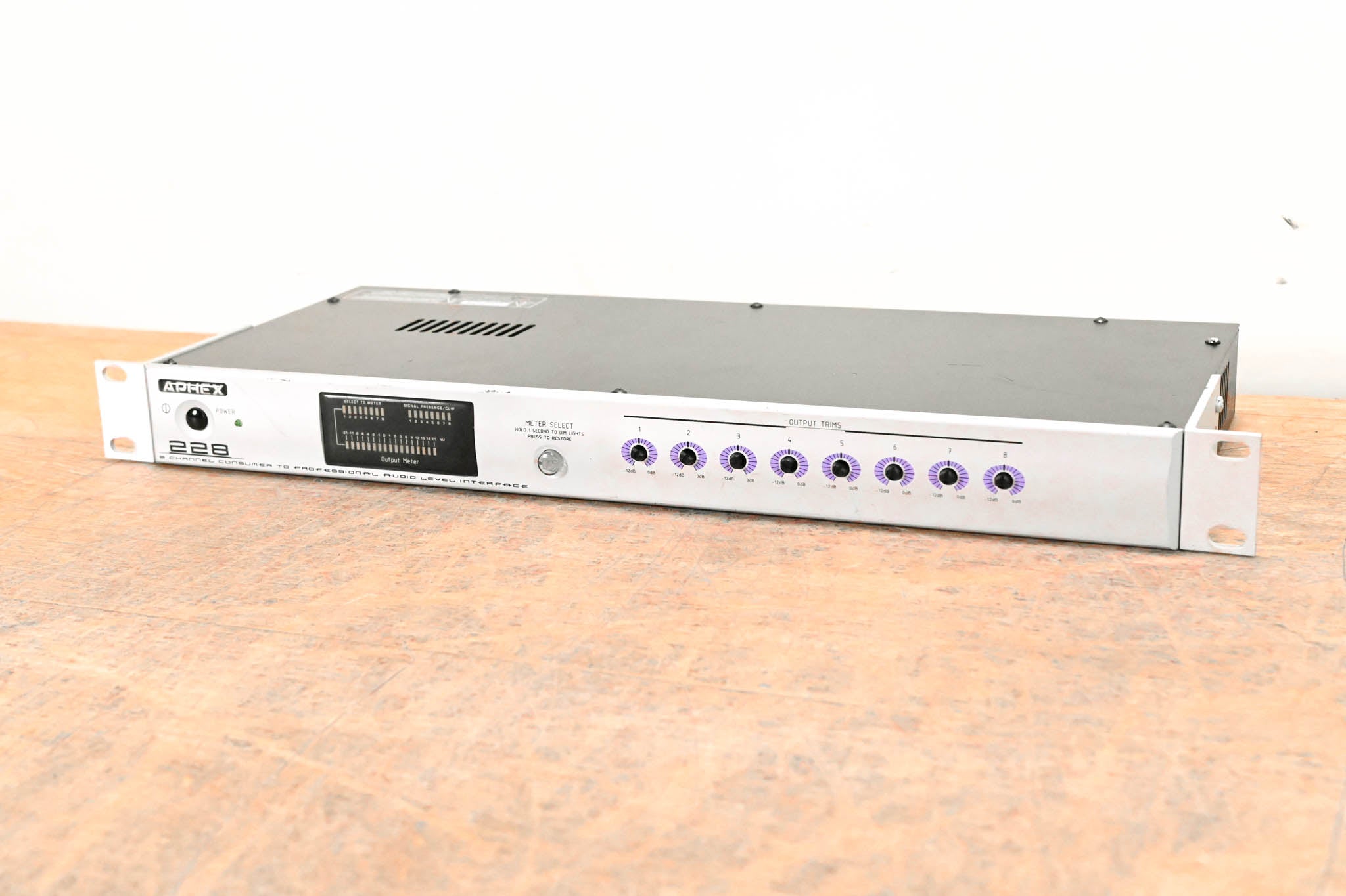 Aphex 228 Unidirectional Level Interface