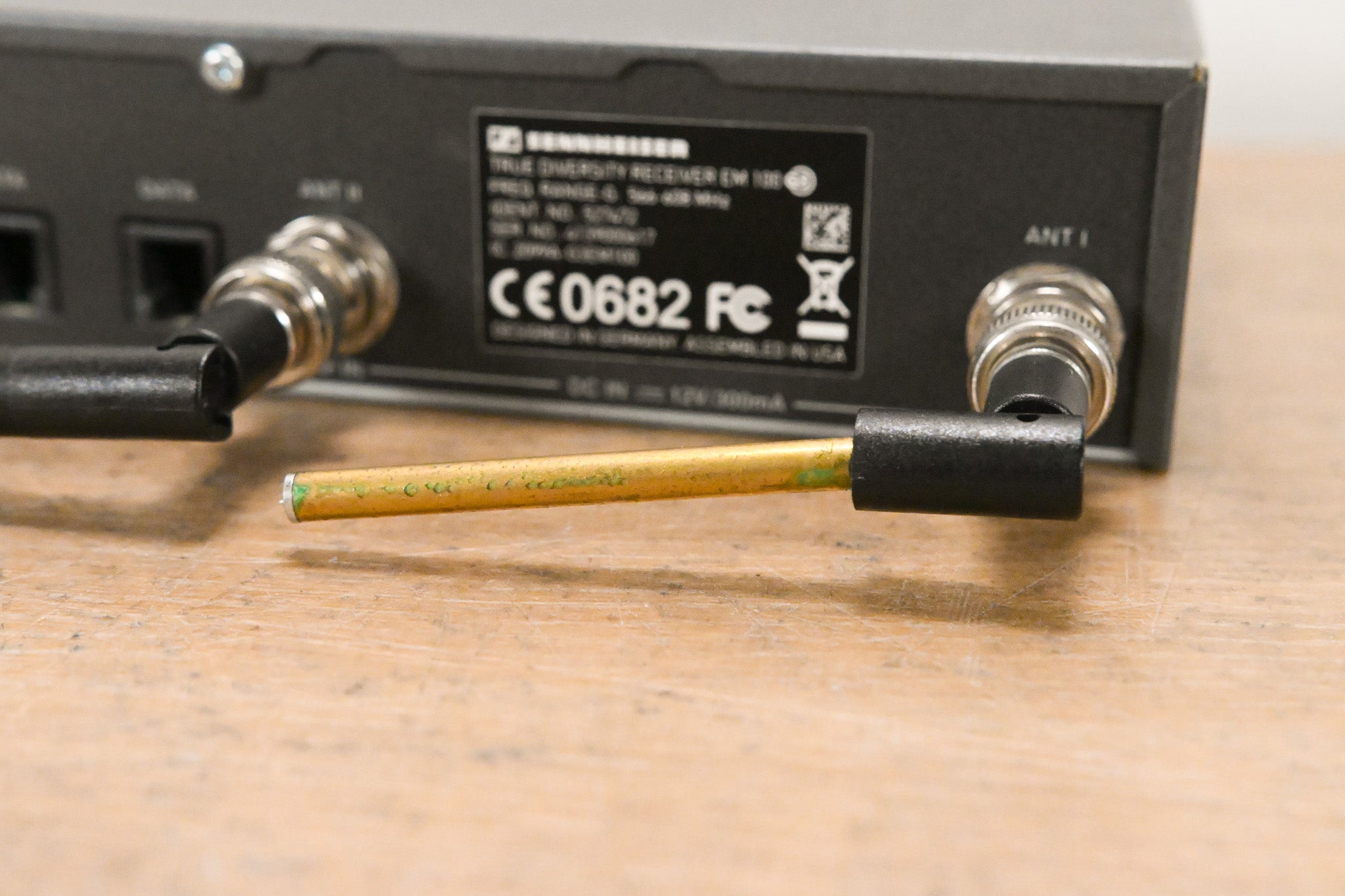 Sennheiser EM 100 G3 Wireless Receiver - 566-608 MHz (NO POWER SUPPLY)