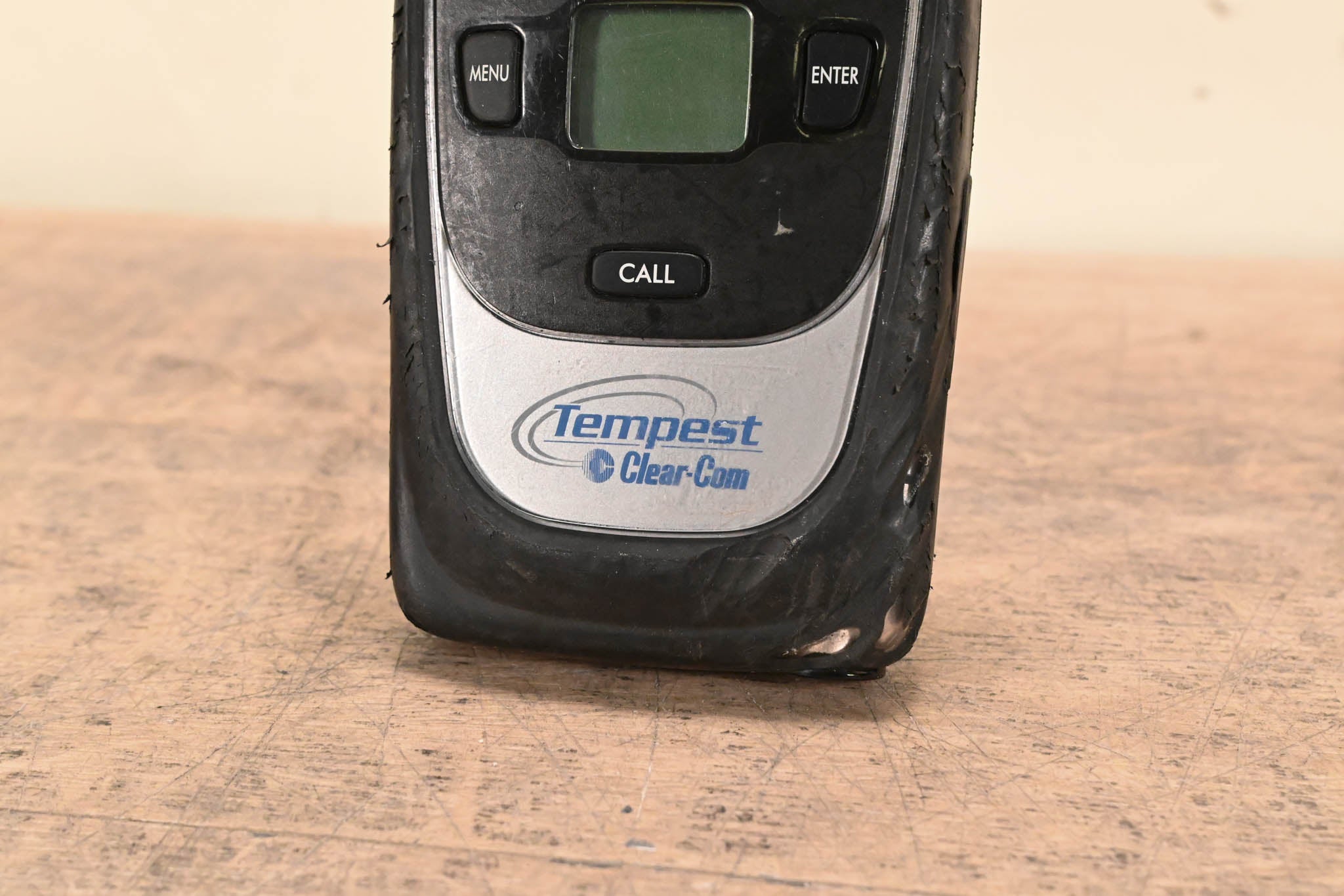 Clear-Com CP-242 Tempest 2.4 GHz 4-Channel Wireless BeltStation