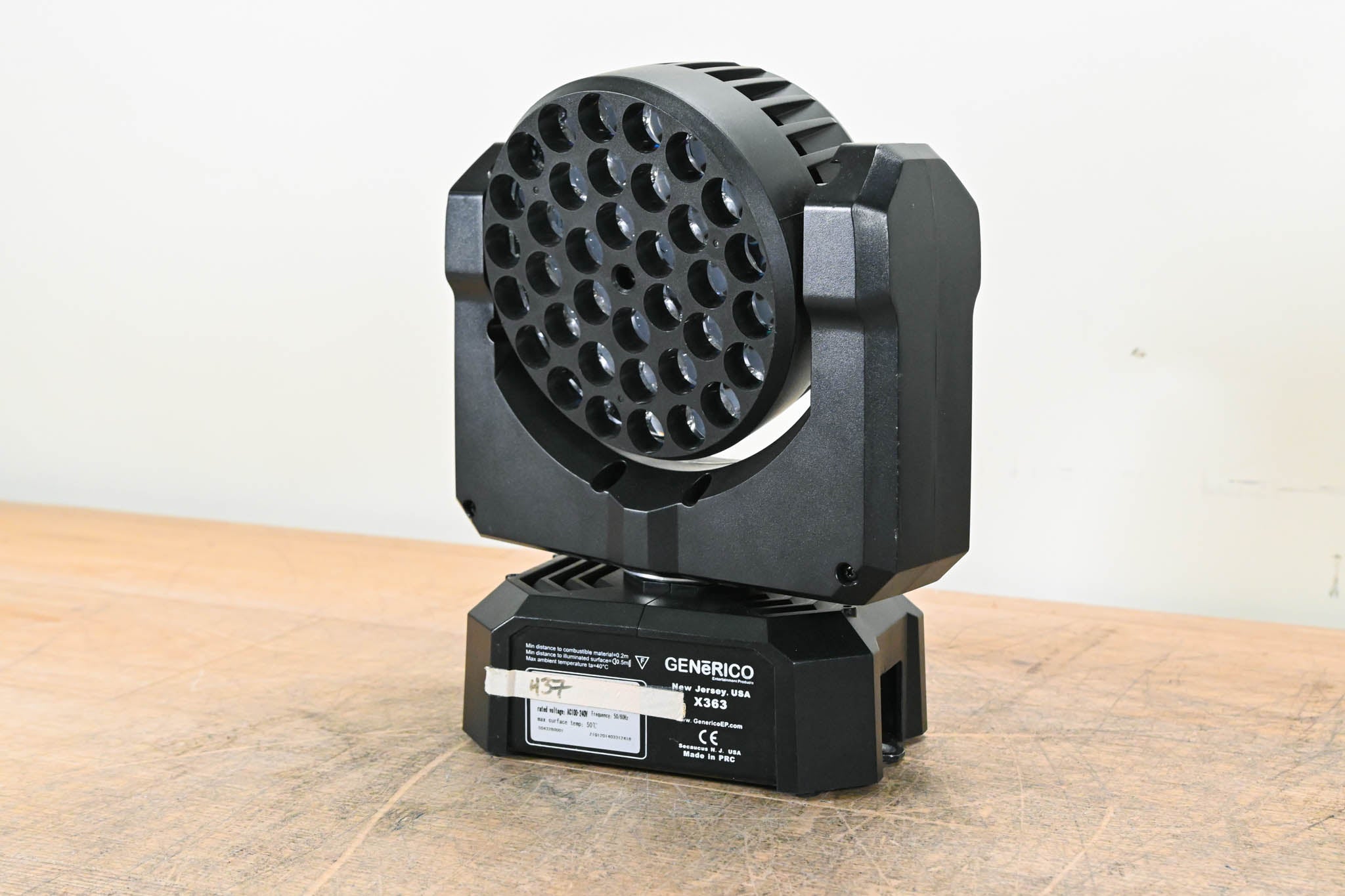 Generico X363 LED Moving Head Light