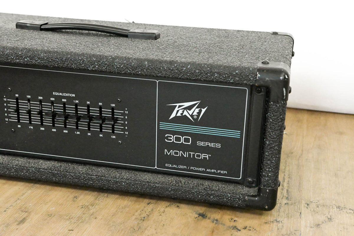 Peavey 300 Series Monitor 150-Watt Graphic EQ/Power Amplifier