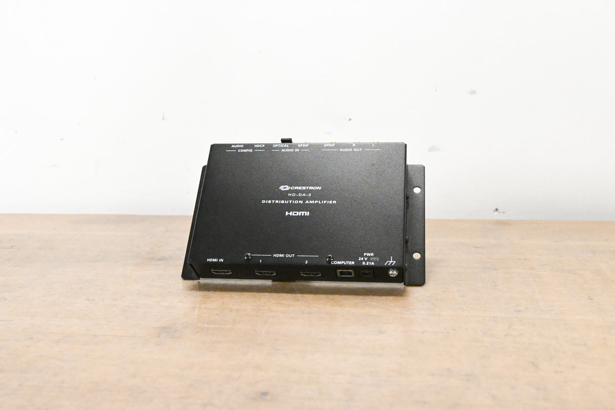 Crestron HD-DA-2 HDMI Distribution Amplifier & Audio Converter (NO PSU)