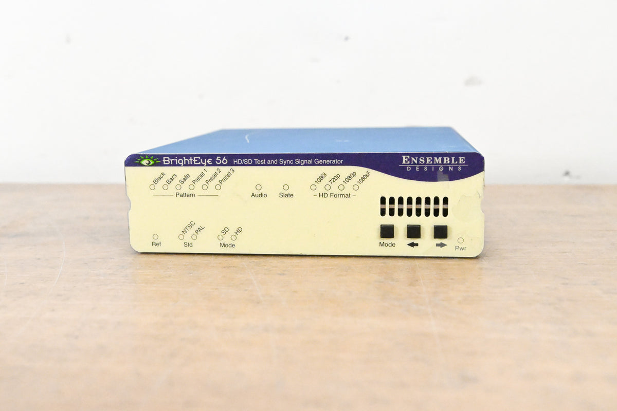 Ensemble Designs BrightEye 56 Test Signal & Sync Pulse Generator NO PSU