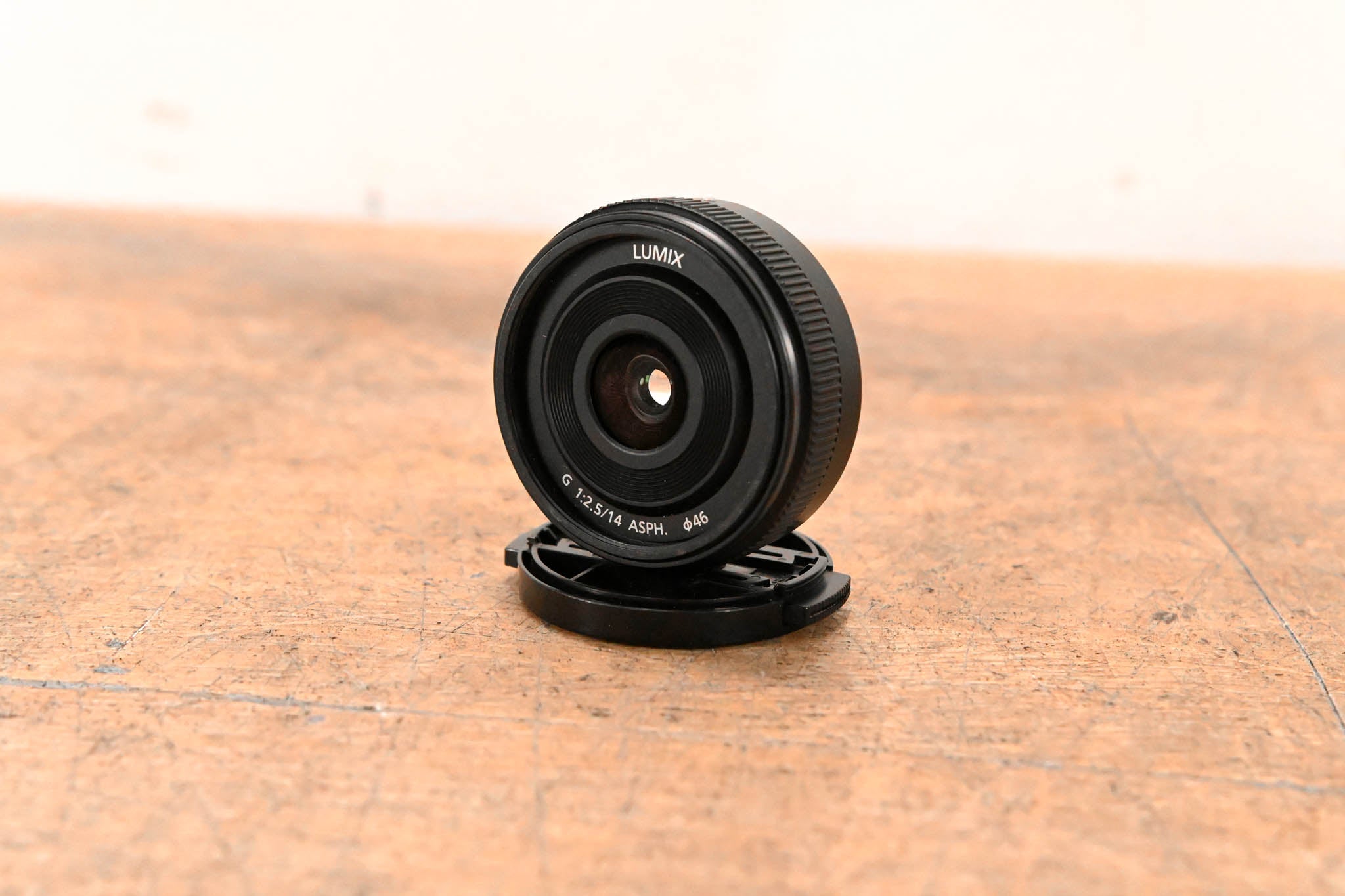 Panasonic H-H014A Lumix G 14mm/F2.5 ASPH Pancake Lens